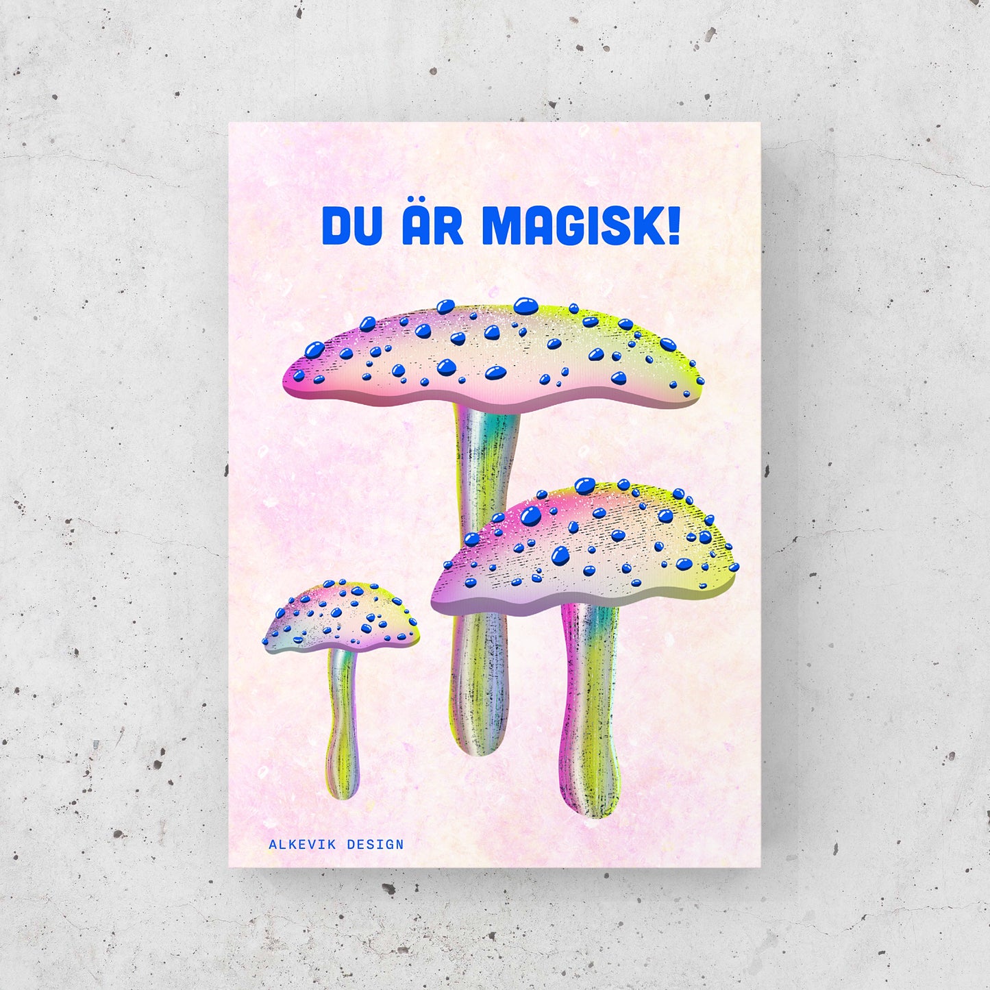 You Are Magic Greeting Card