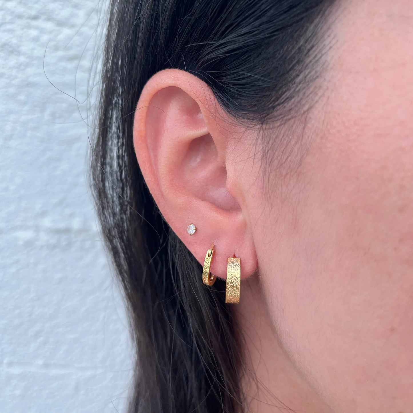 Balboa Huggies Earrings