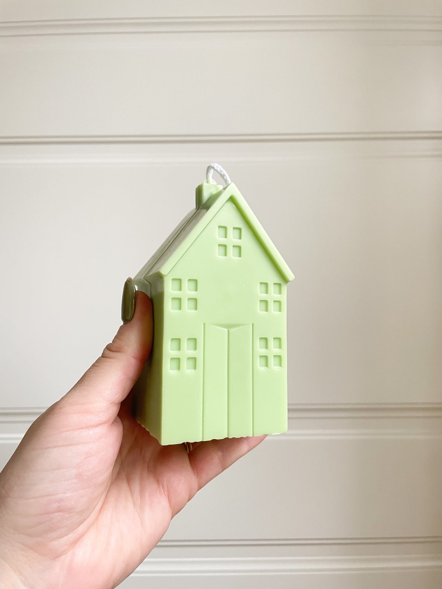 Tall Townhouse Candle