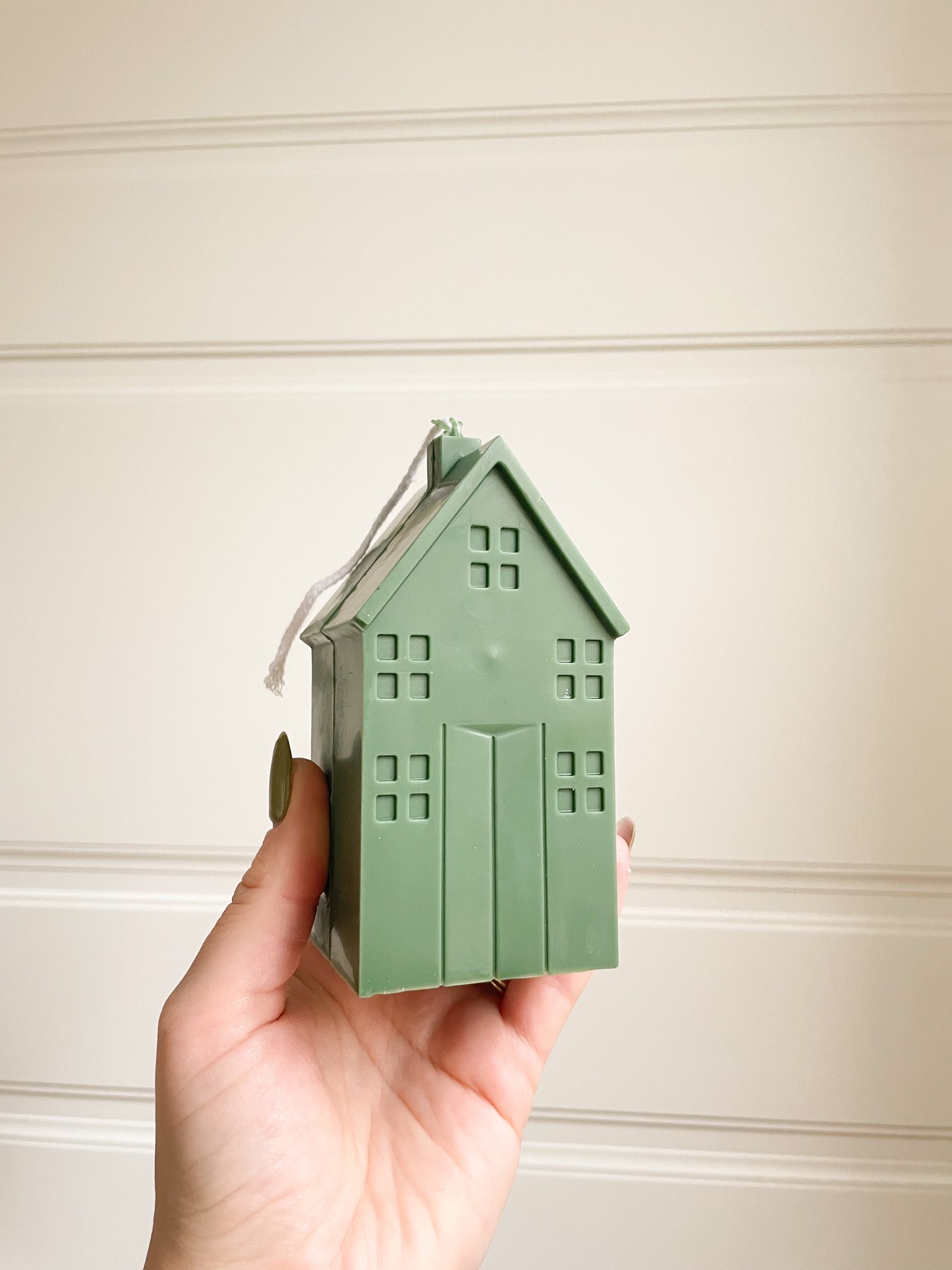 Tall Townhouse Candle