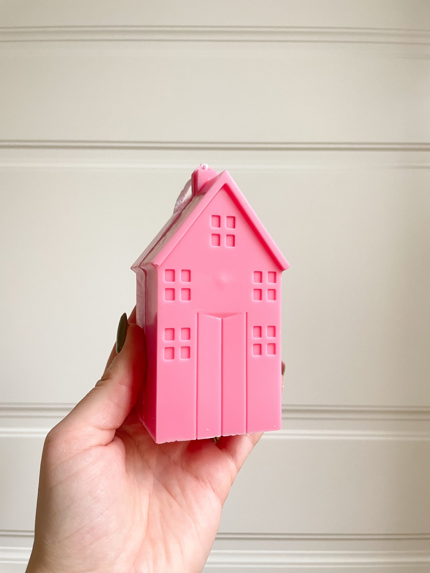 Tall Townhouse Candle