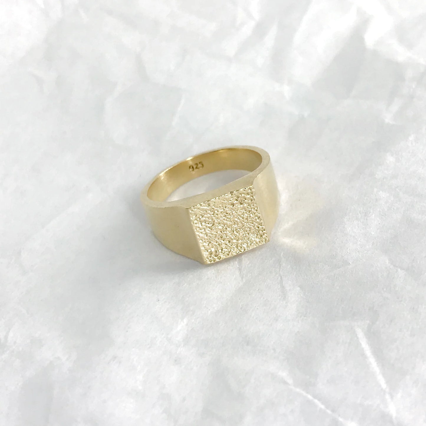 Balboa Signet Ring