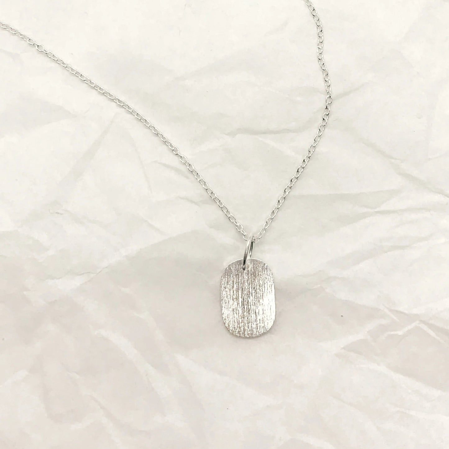 Label Necklace