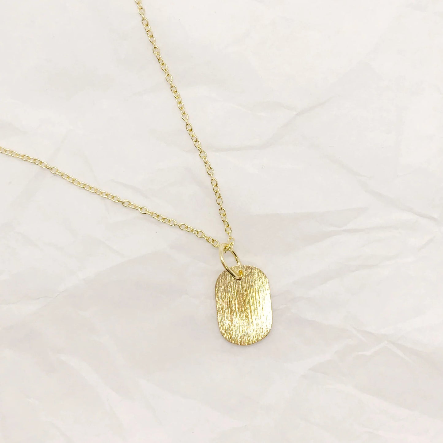 Label Necklace