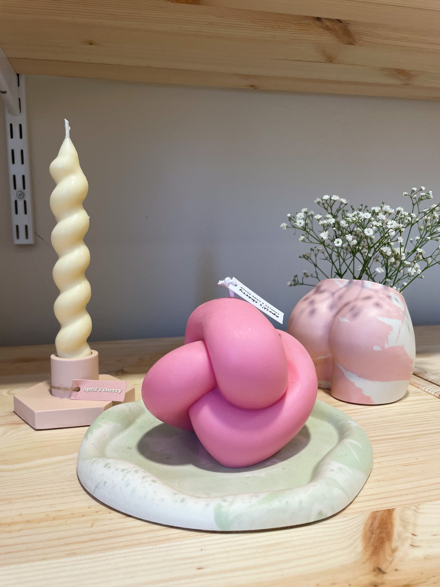 Knot Candle