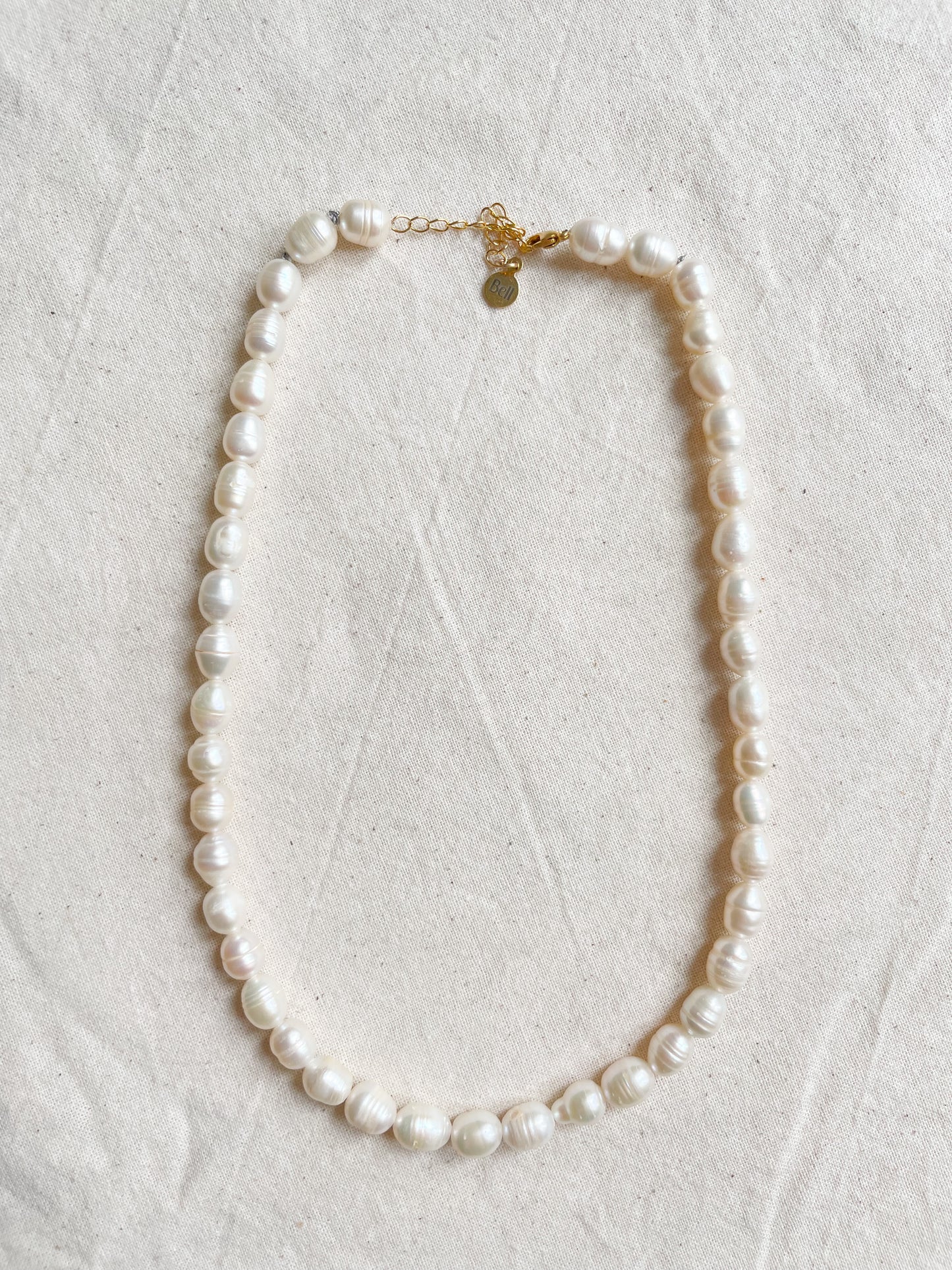 Anna-Sofia Pearl Necklace