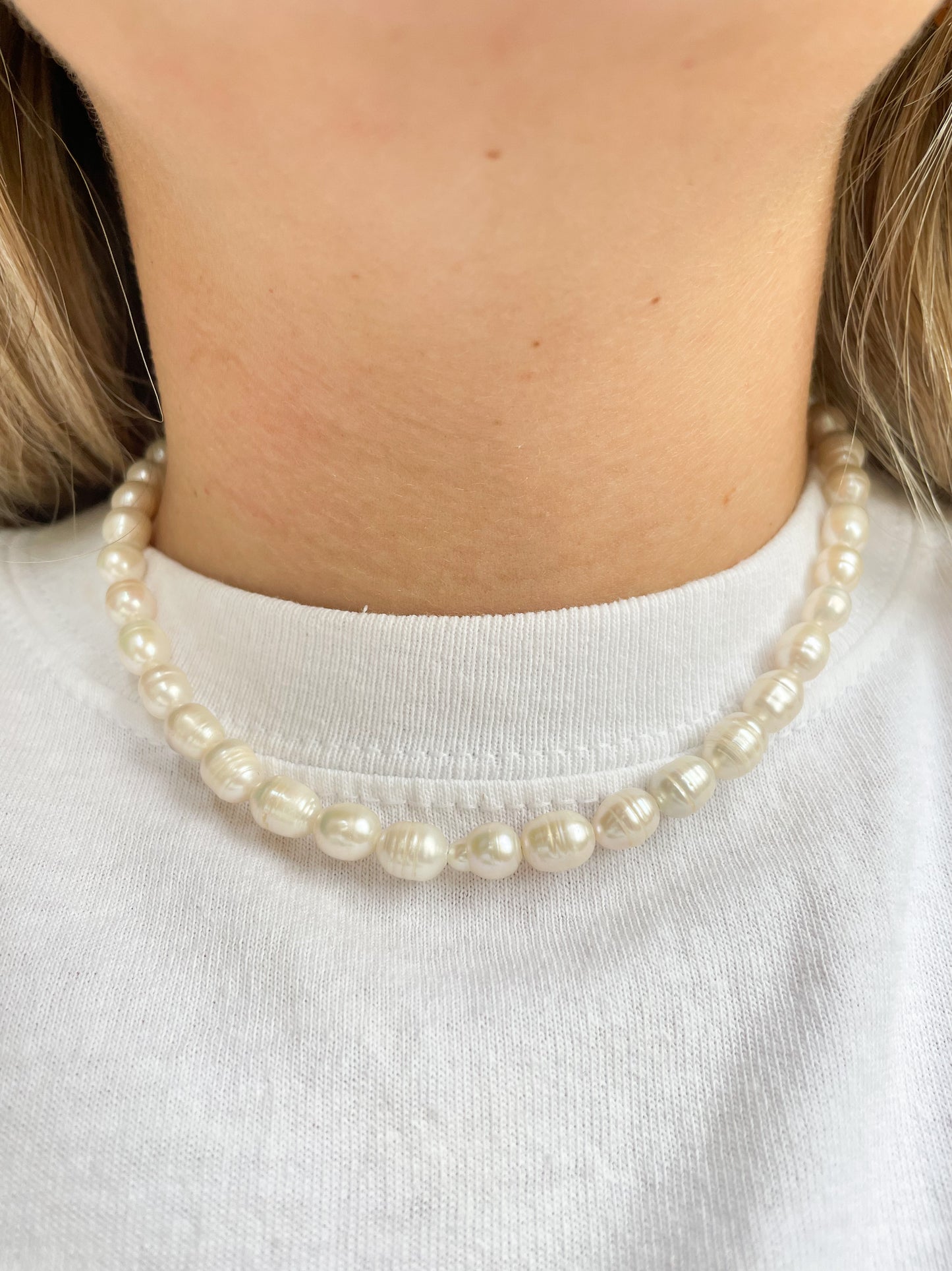 Anna-Sofia Pearl Necklace