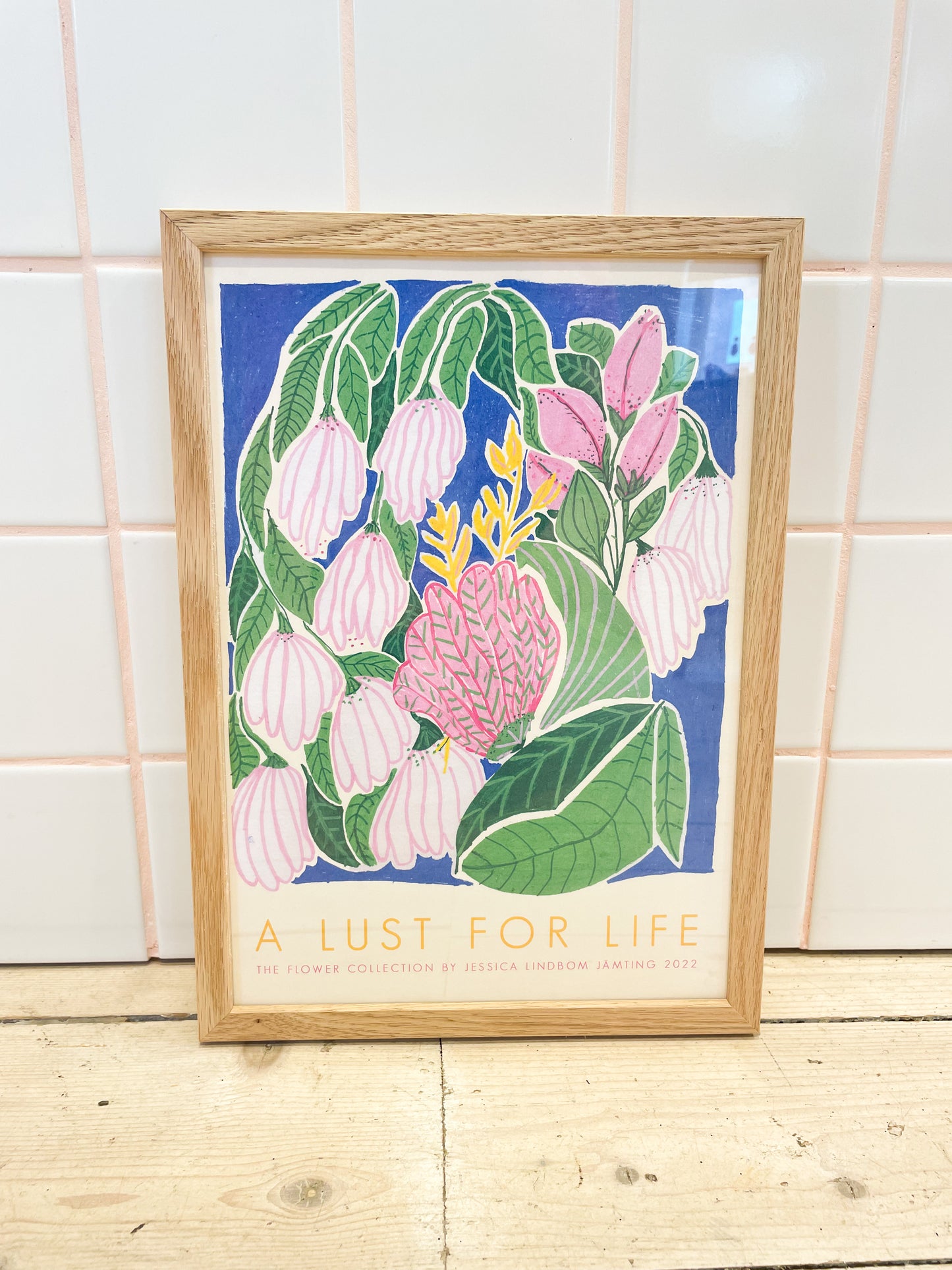 A Lust for Life Poster