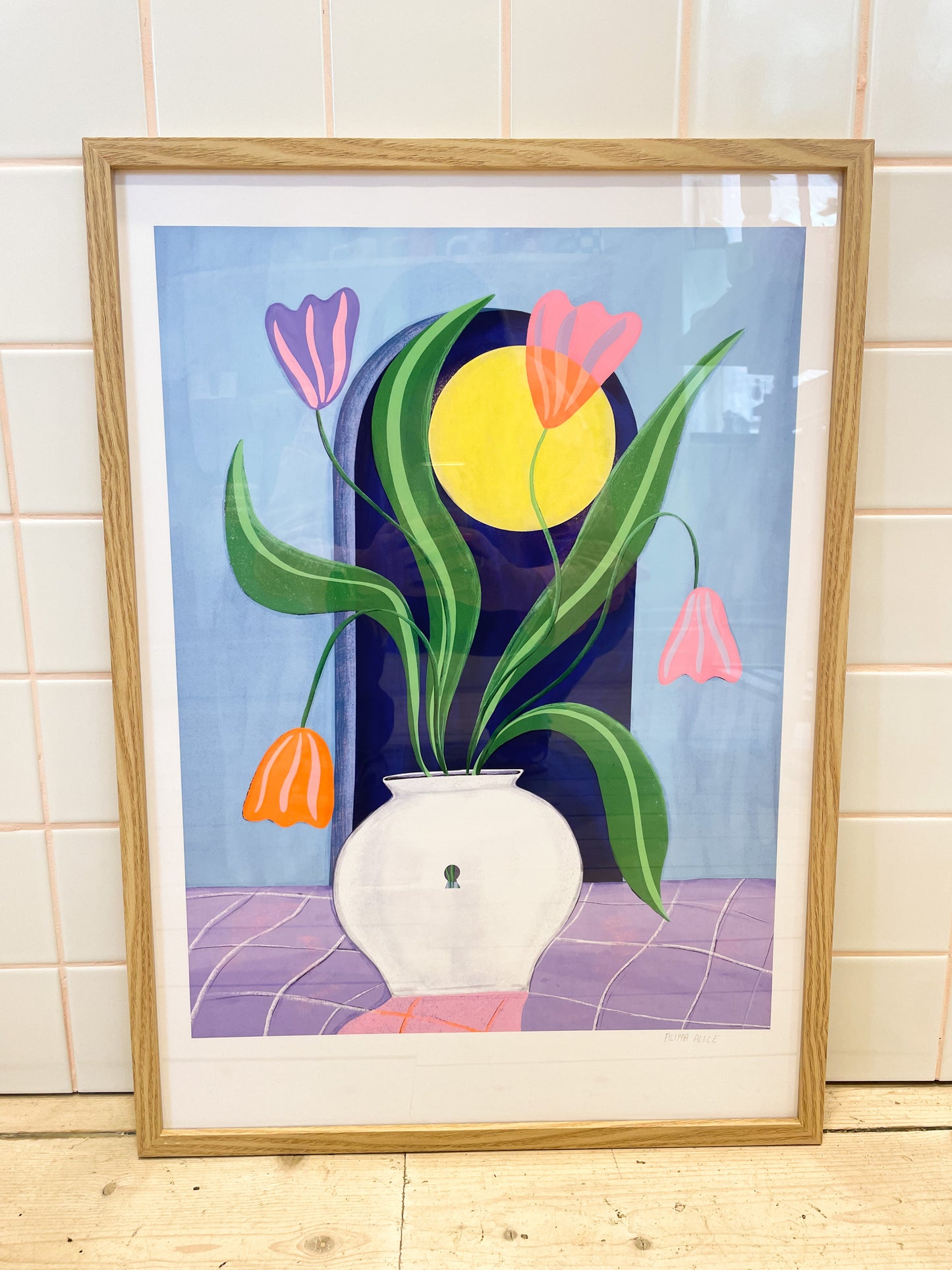 Spring Bouquet Poster