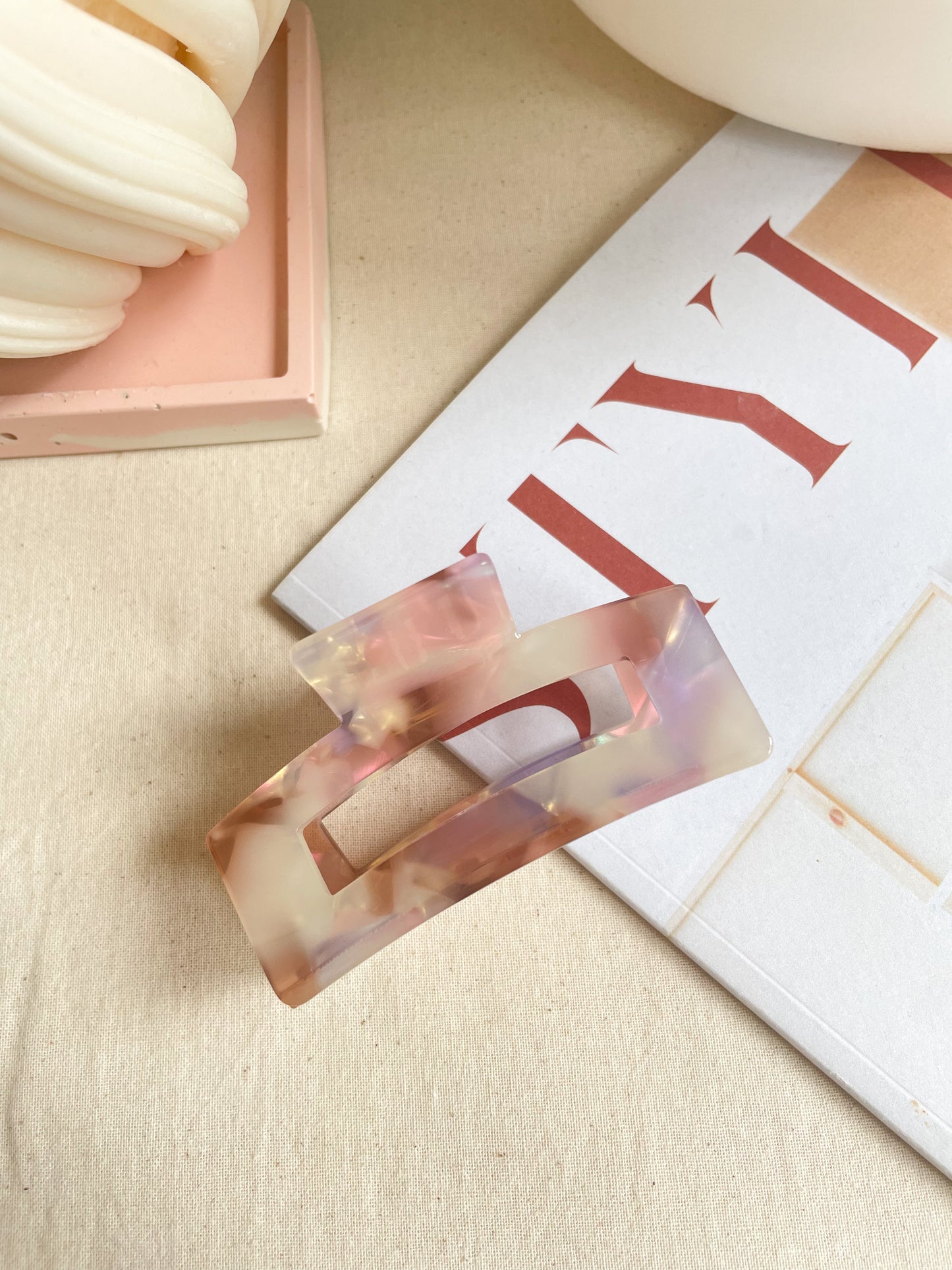 Lisa Claw Clip Multicolor