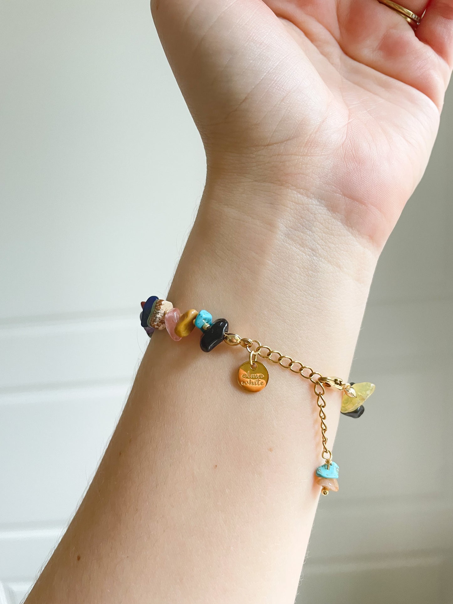 Gemma Gemstone Bracelet