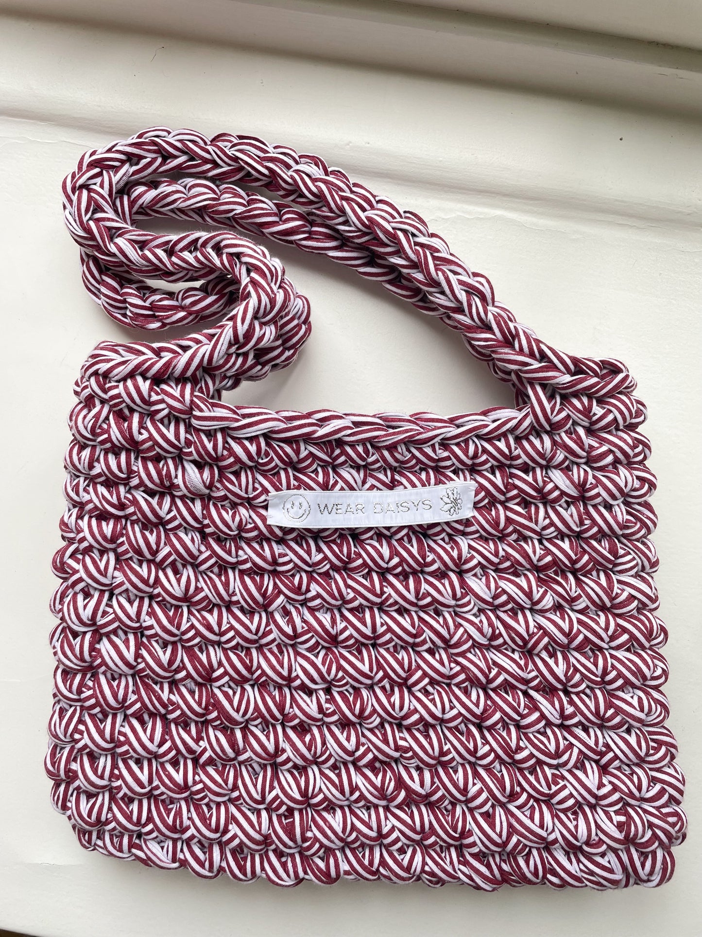 Young Daisy Pink & Bordeaux Bag