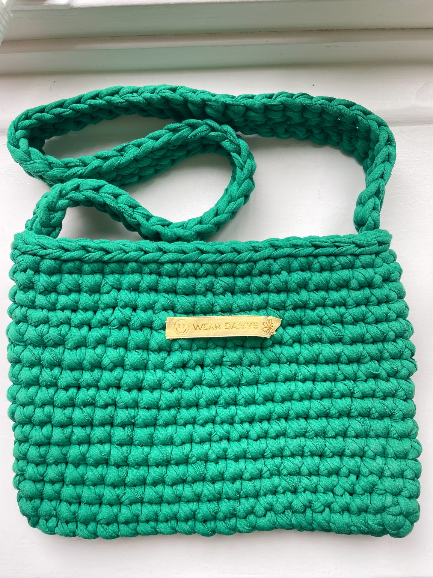Crossbody Green Bag