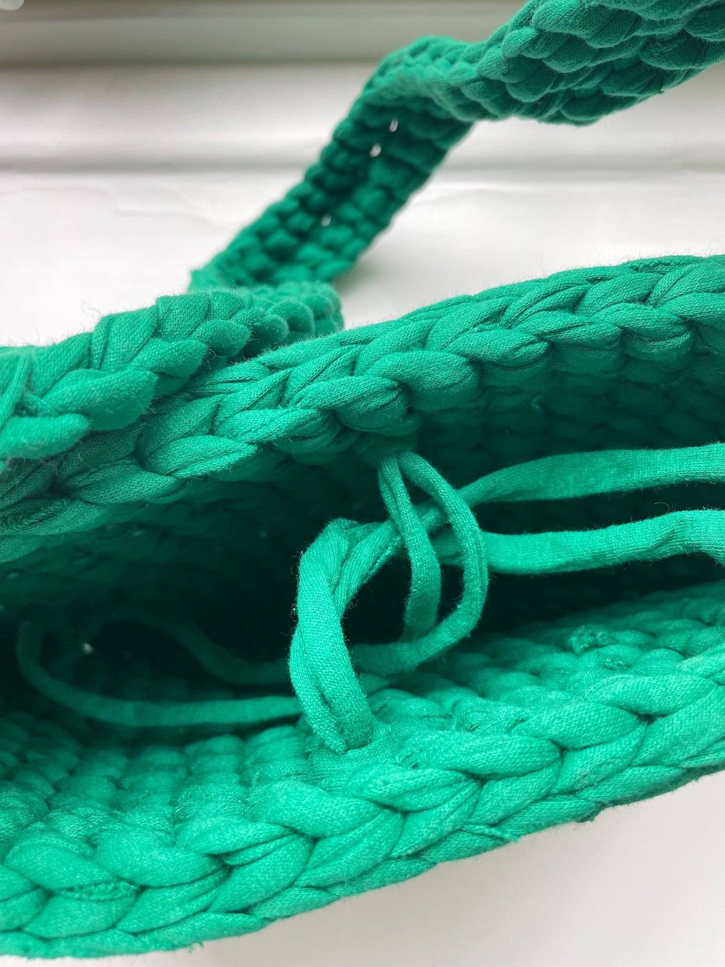 Crossbody Green Bag