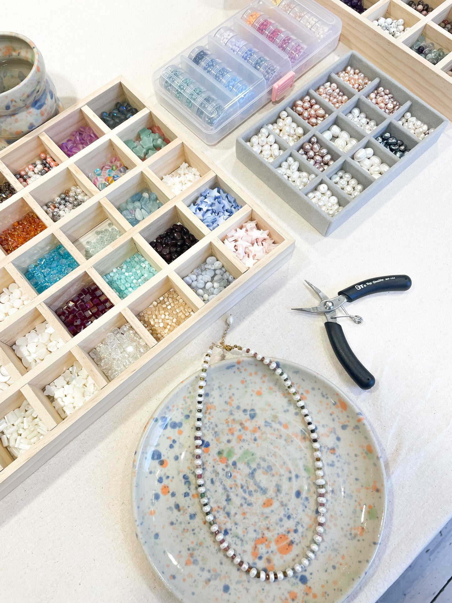 Workshop - Create your own jewellery with MIMA Jewellery