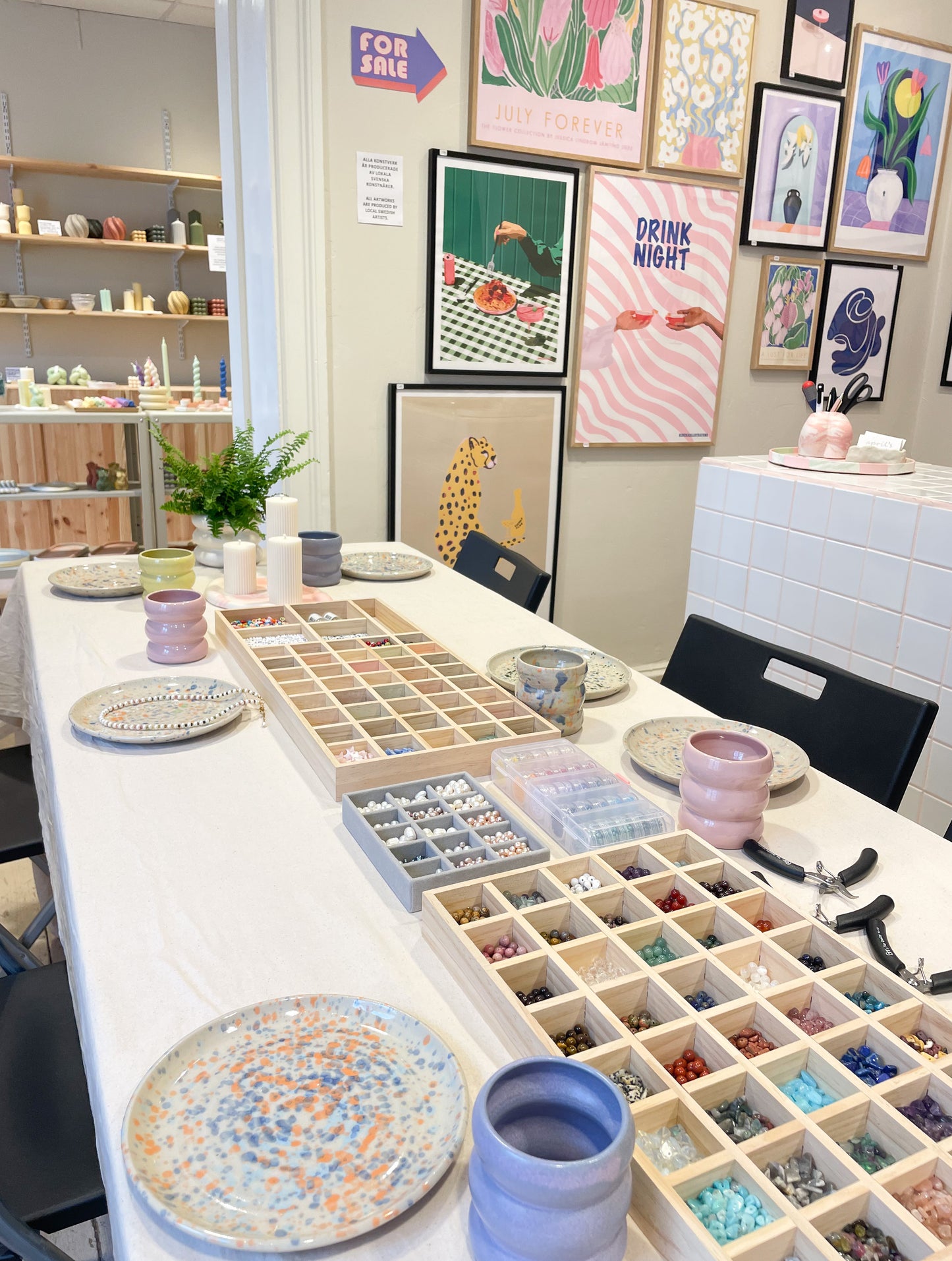 Workshop - Create your own jewellery with MIMA Jewellery
