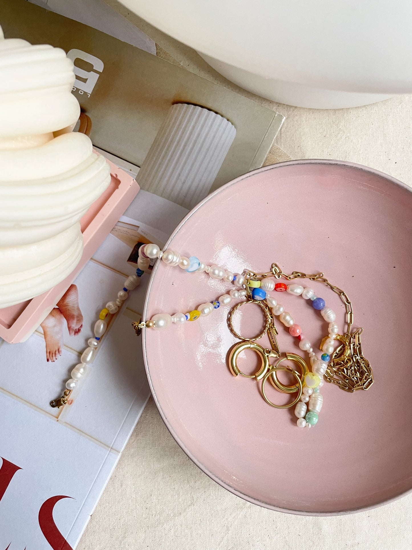 Pink Small Bowl