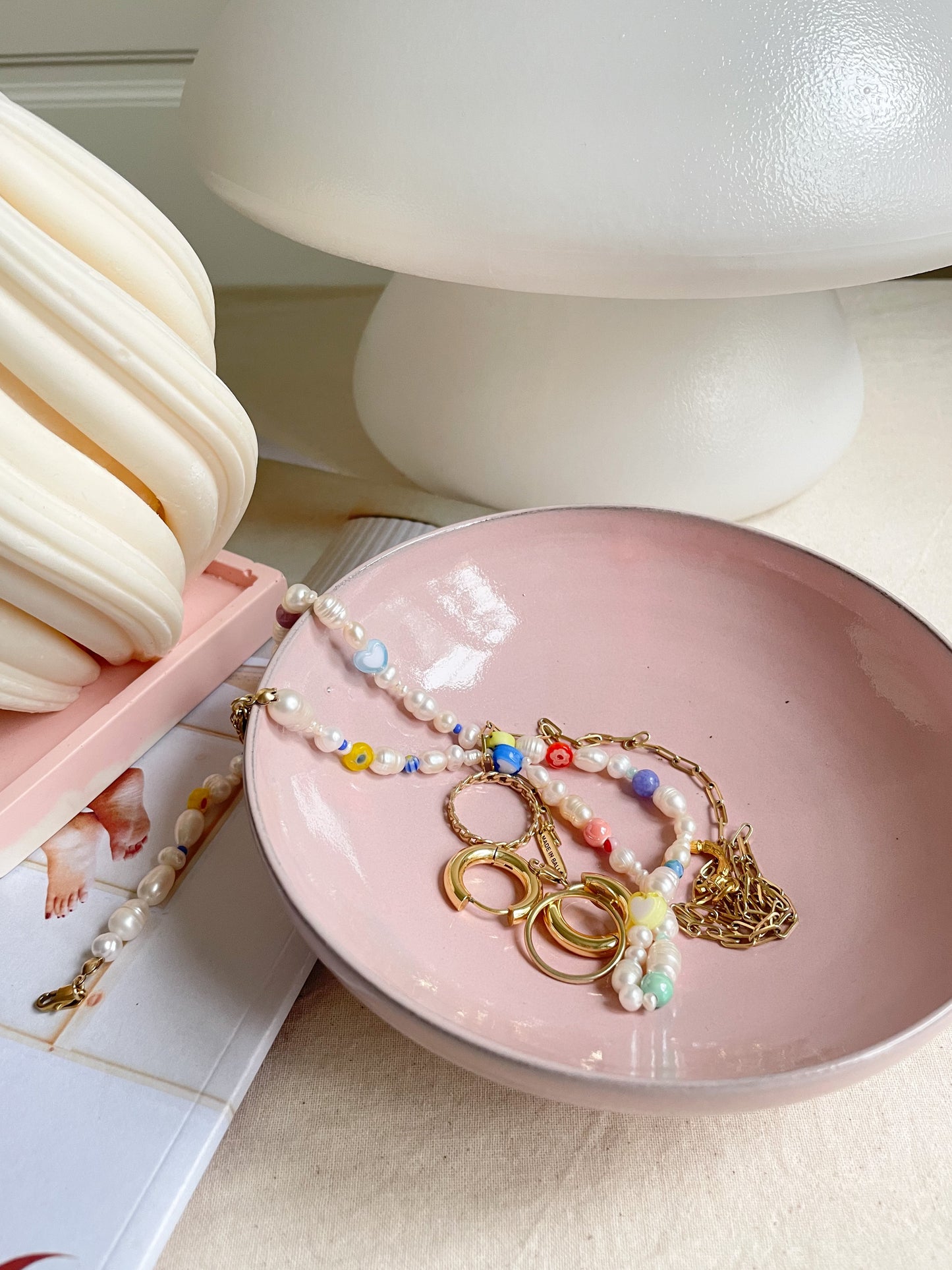 Pink Small Bowl