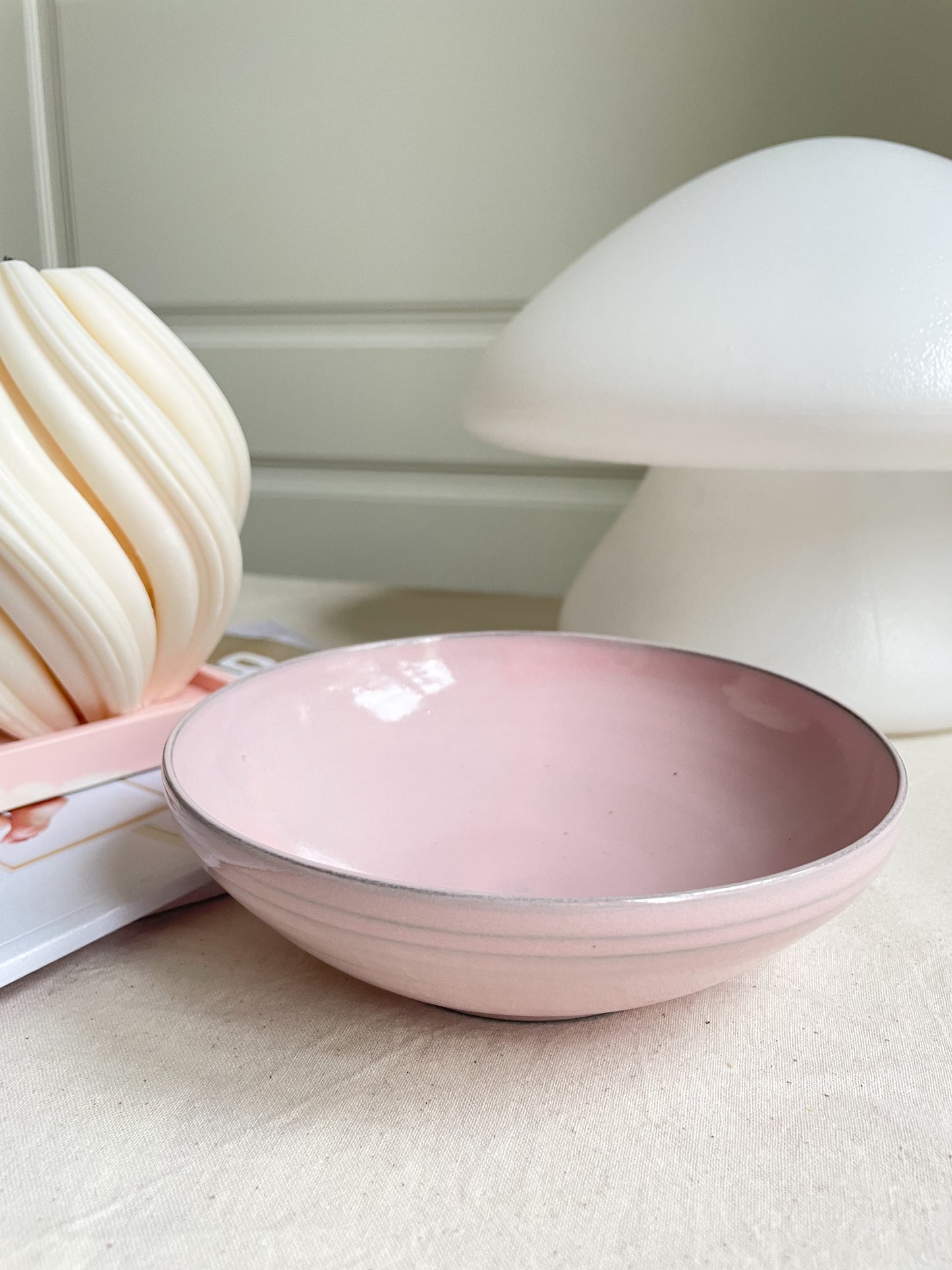 Pink Small Bowl