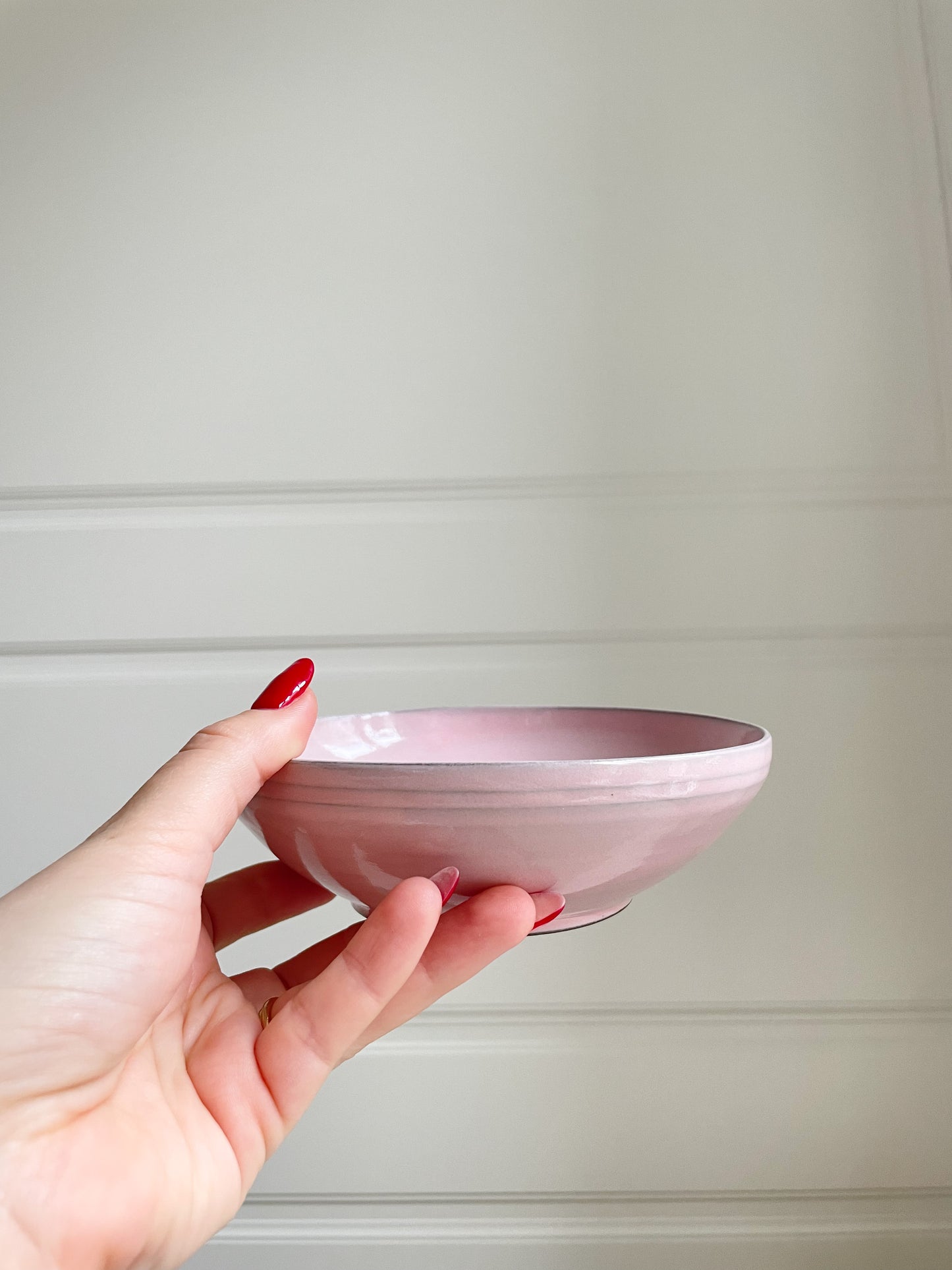 Pink Small Bowl