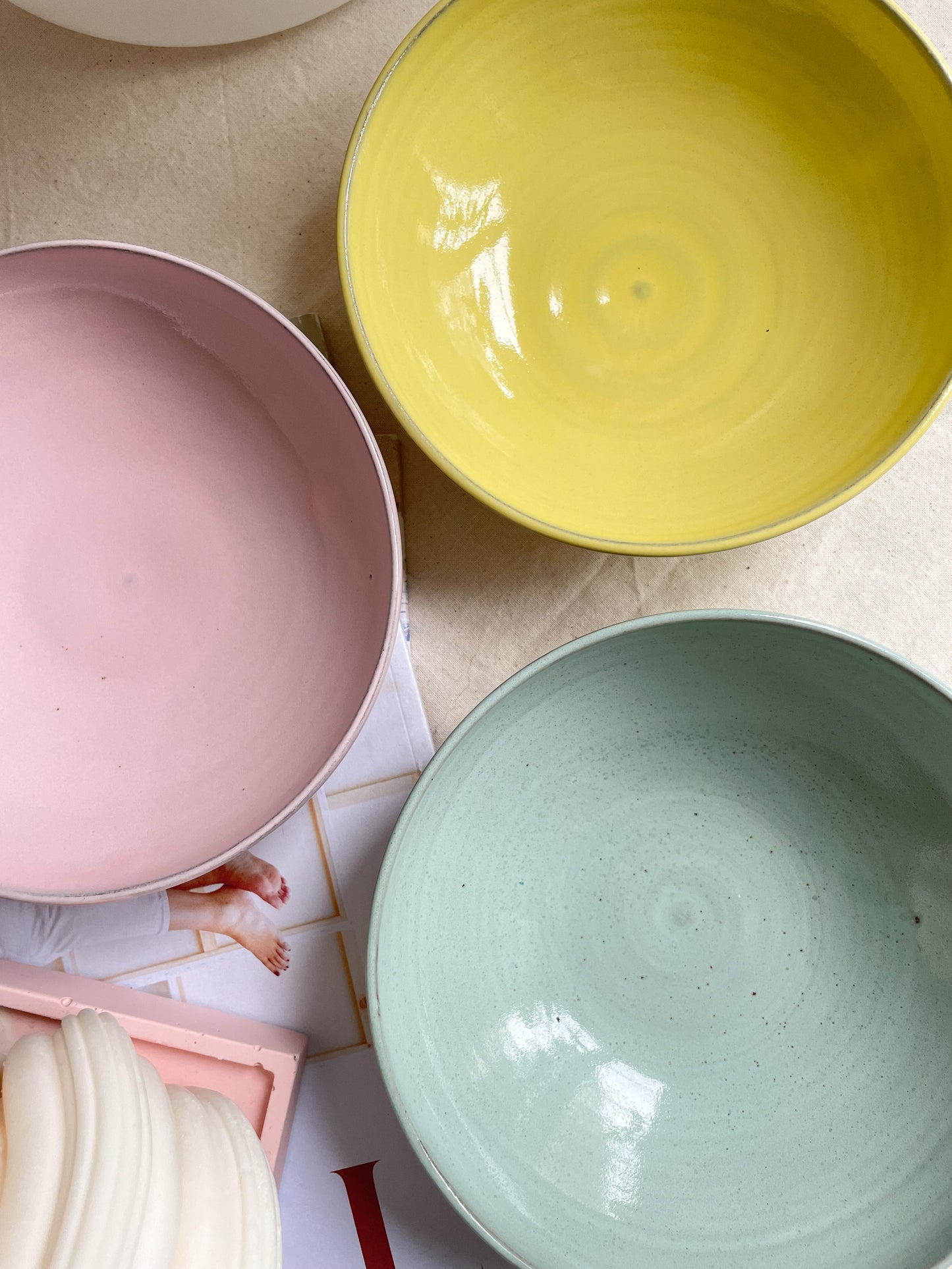 Yellow Small Bowl