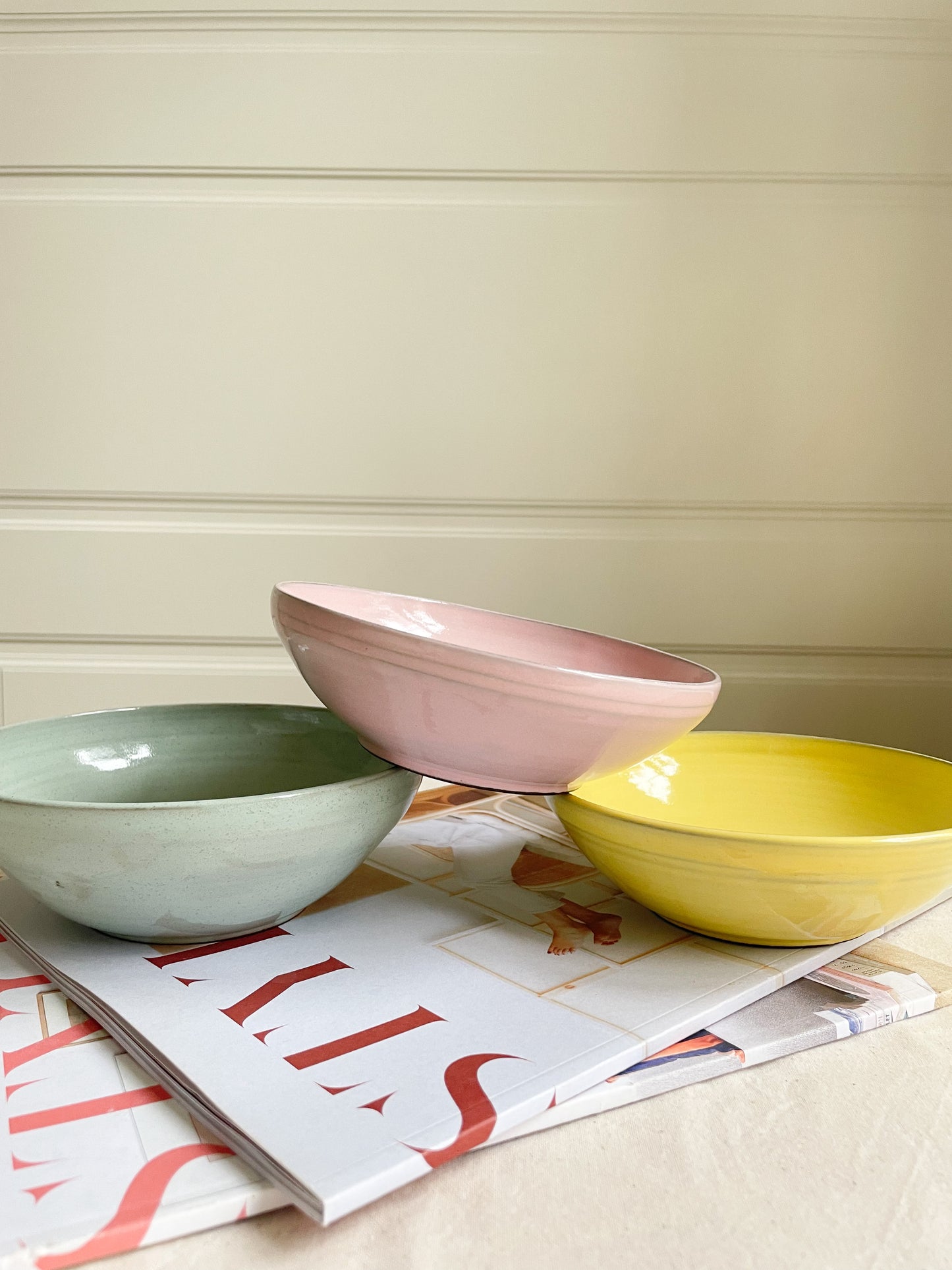 Yellow Small Bowl