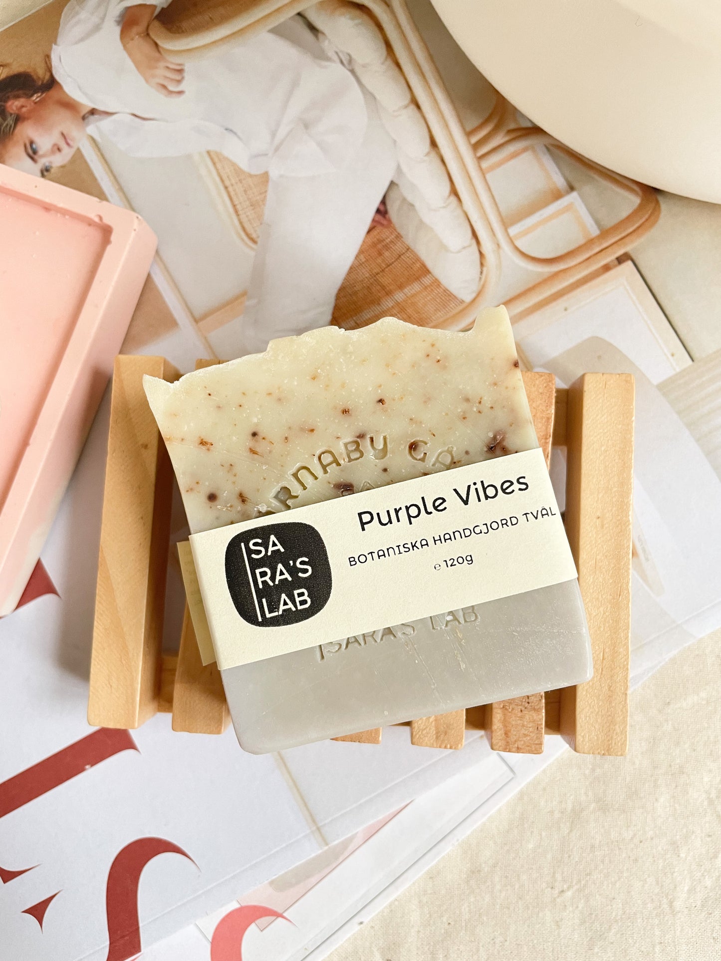 Purple Vibes Eco Soap