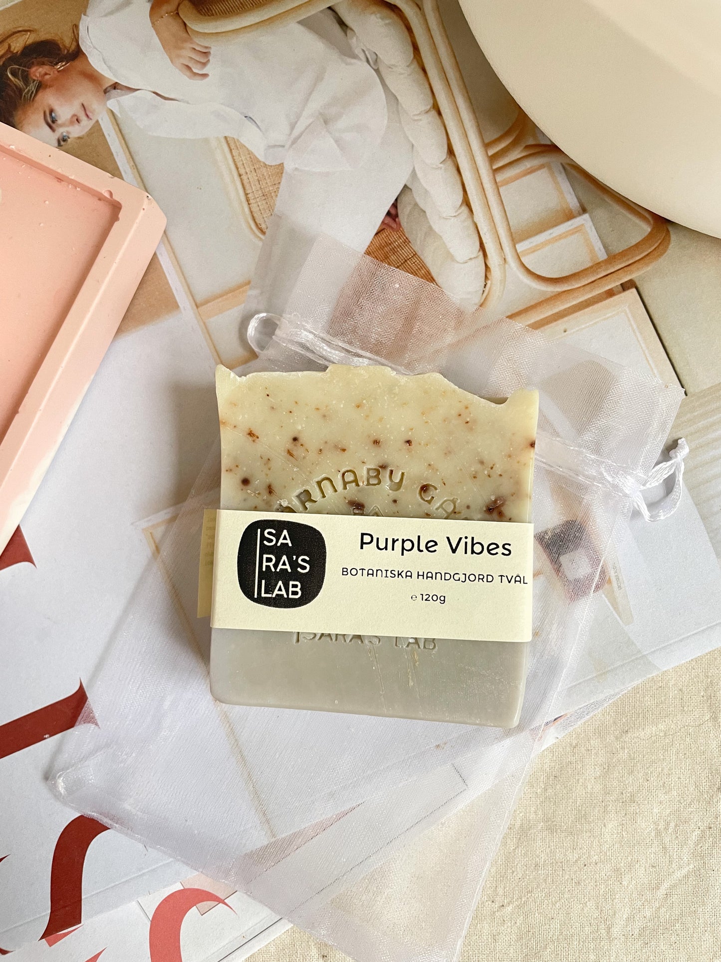 Purple Vibes Eco Soap