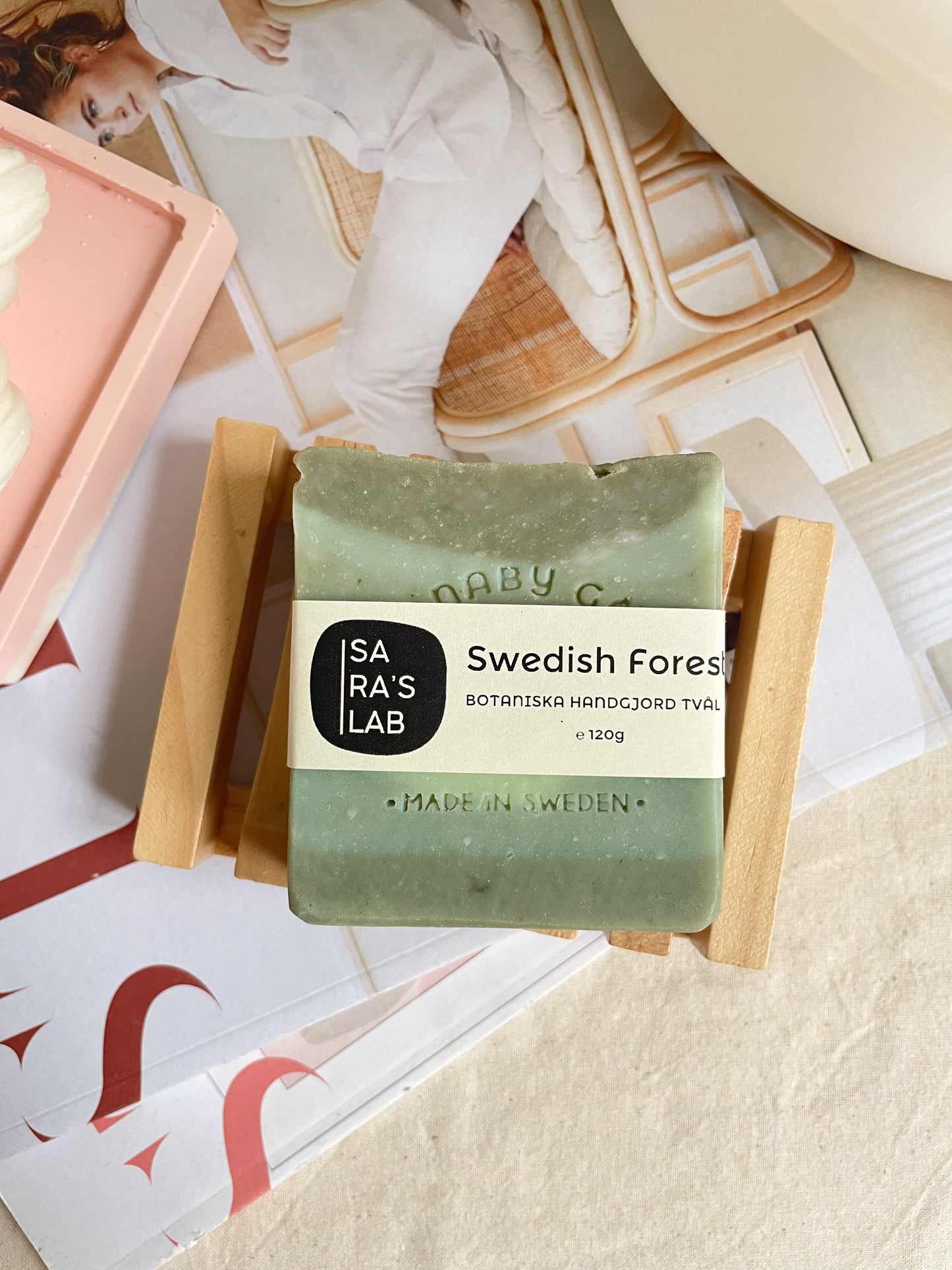 Swedish Forest Eco Soap