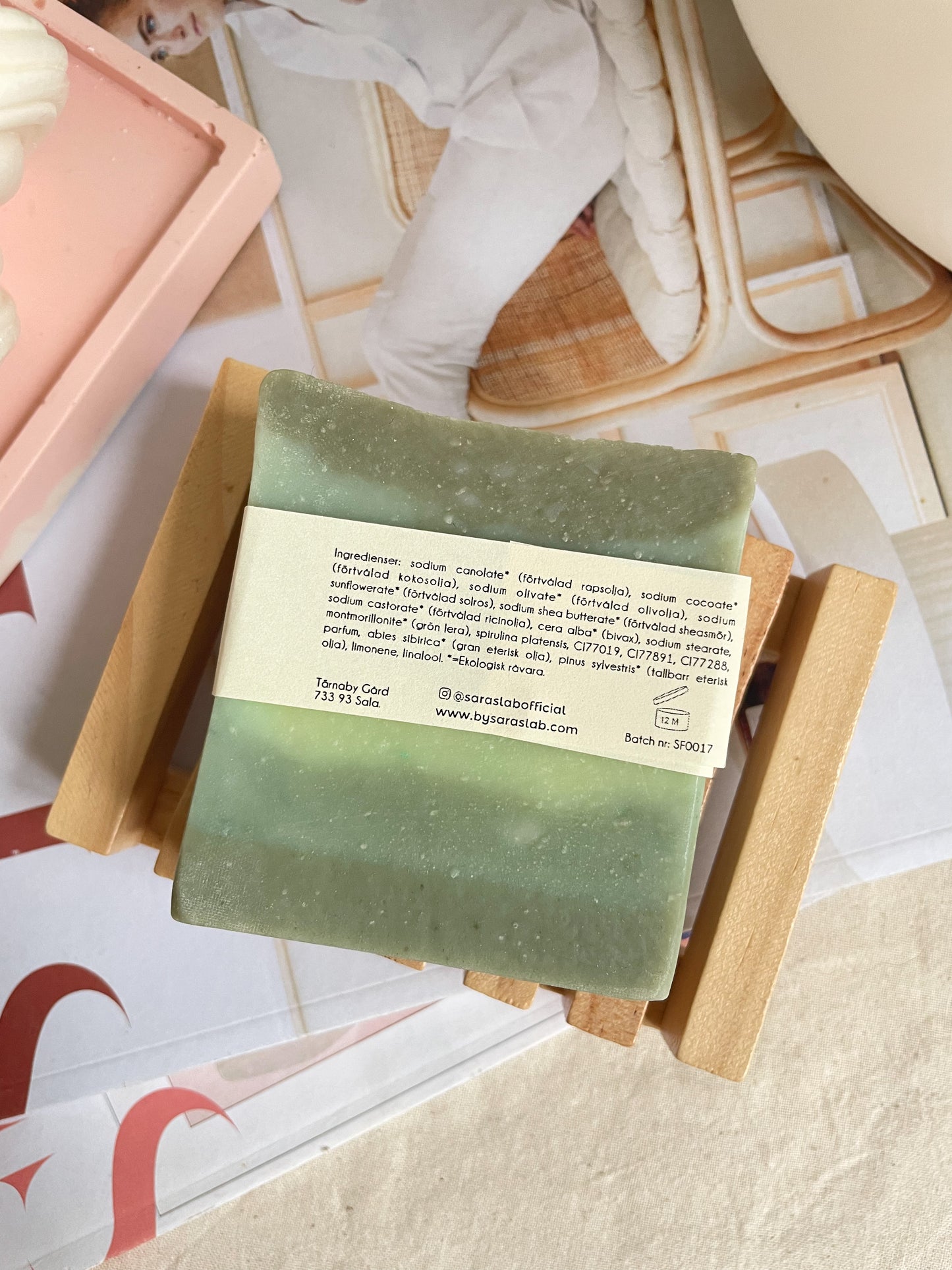 Swedish Forest Eco Soap