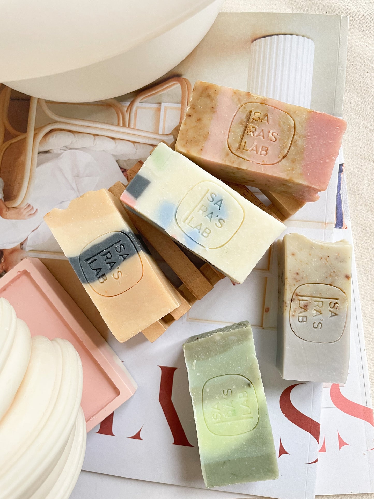 Travel Size Honey Eco Soap
