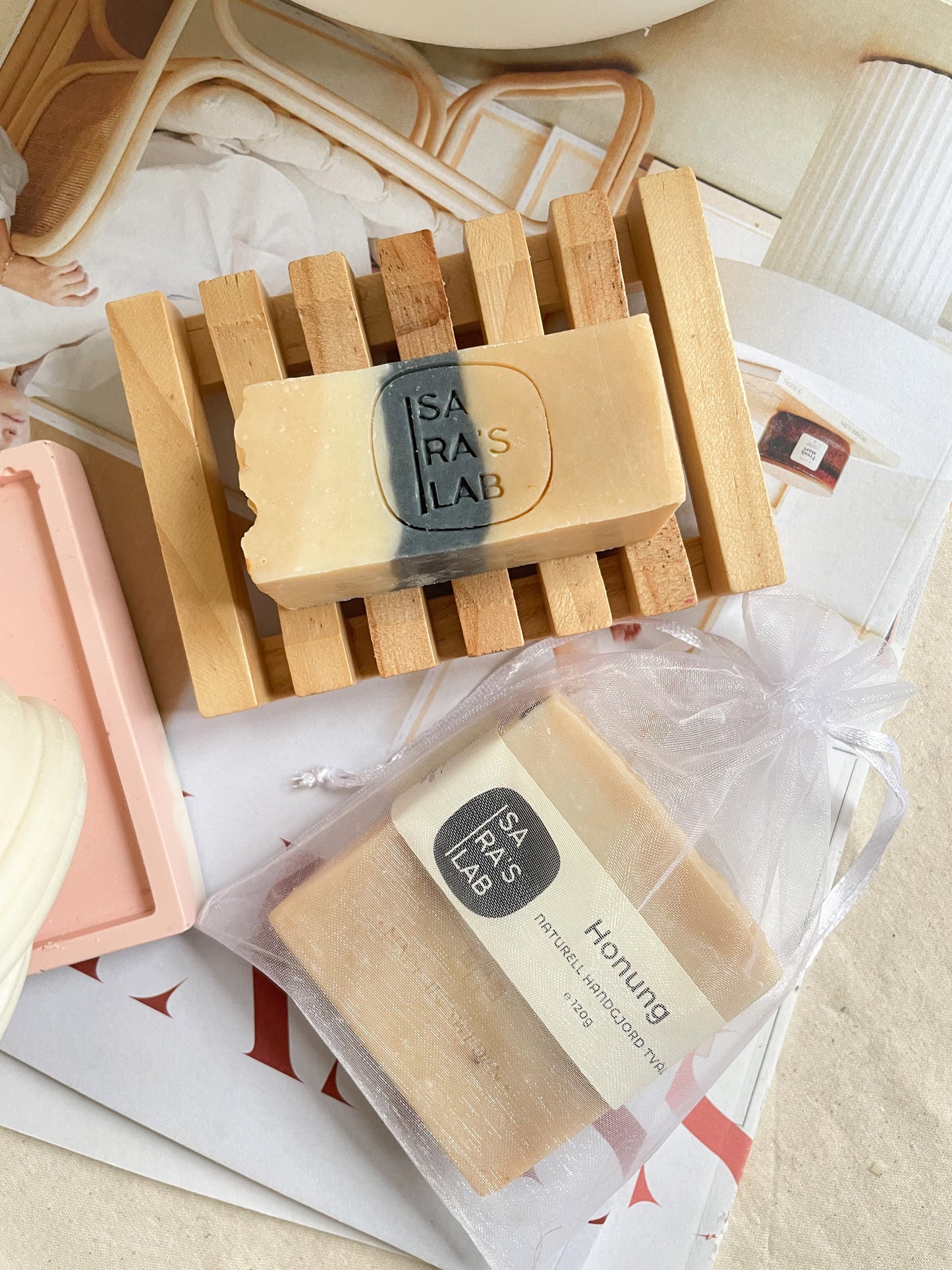Travel Size Honey Eco Soap