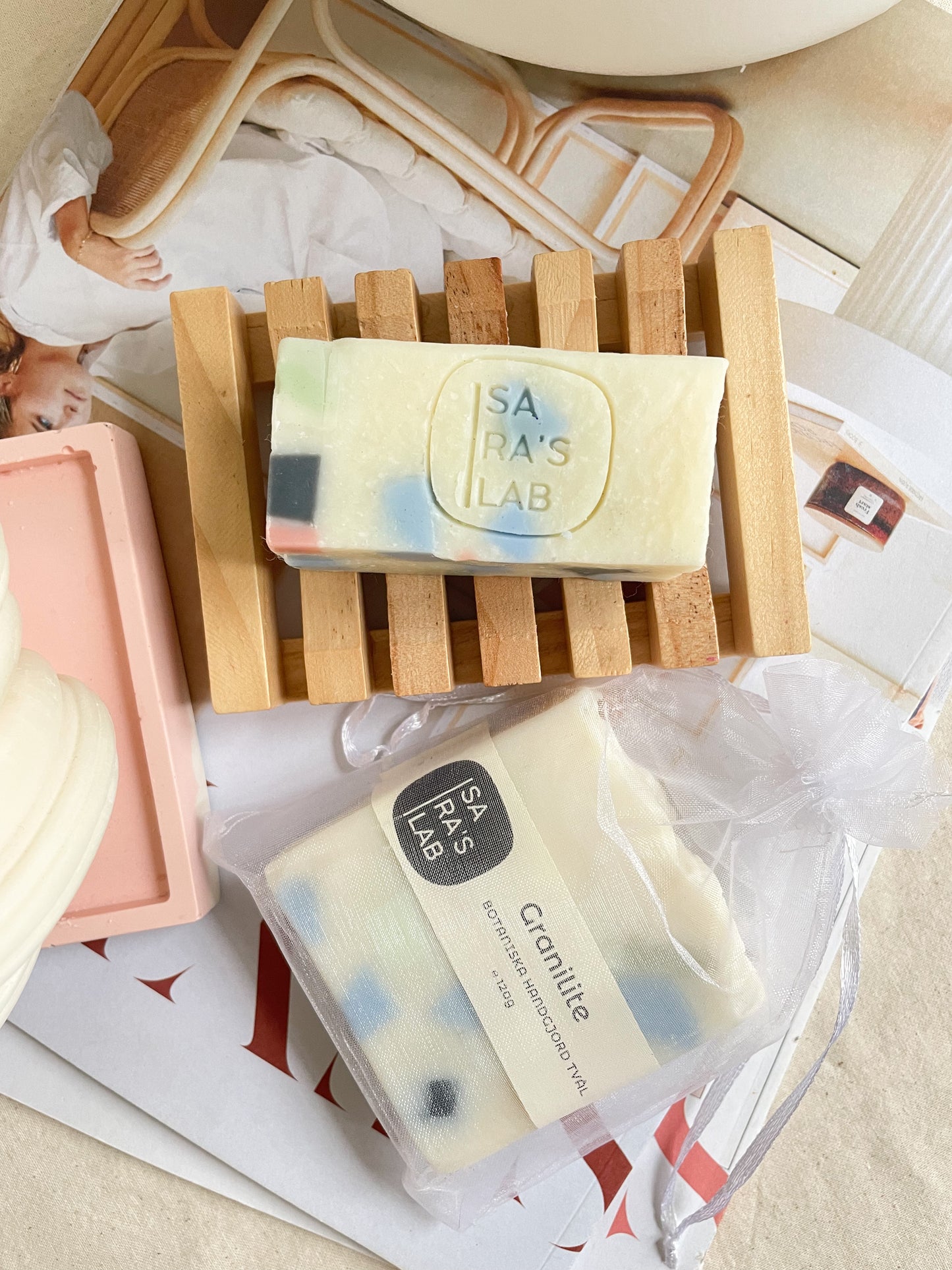 Travel Size Granilite Eco Soap