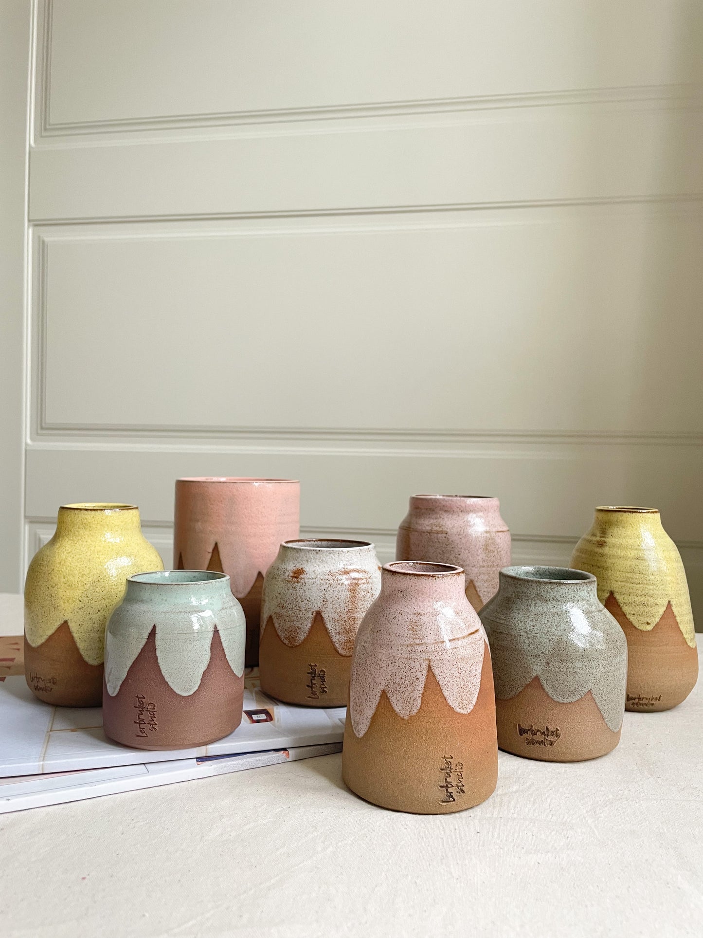 Peach Vase