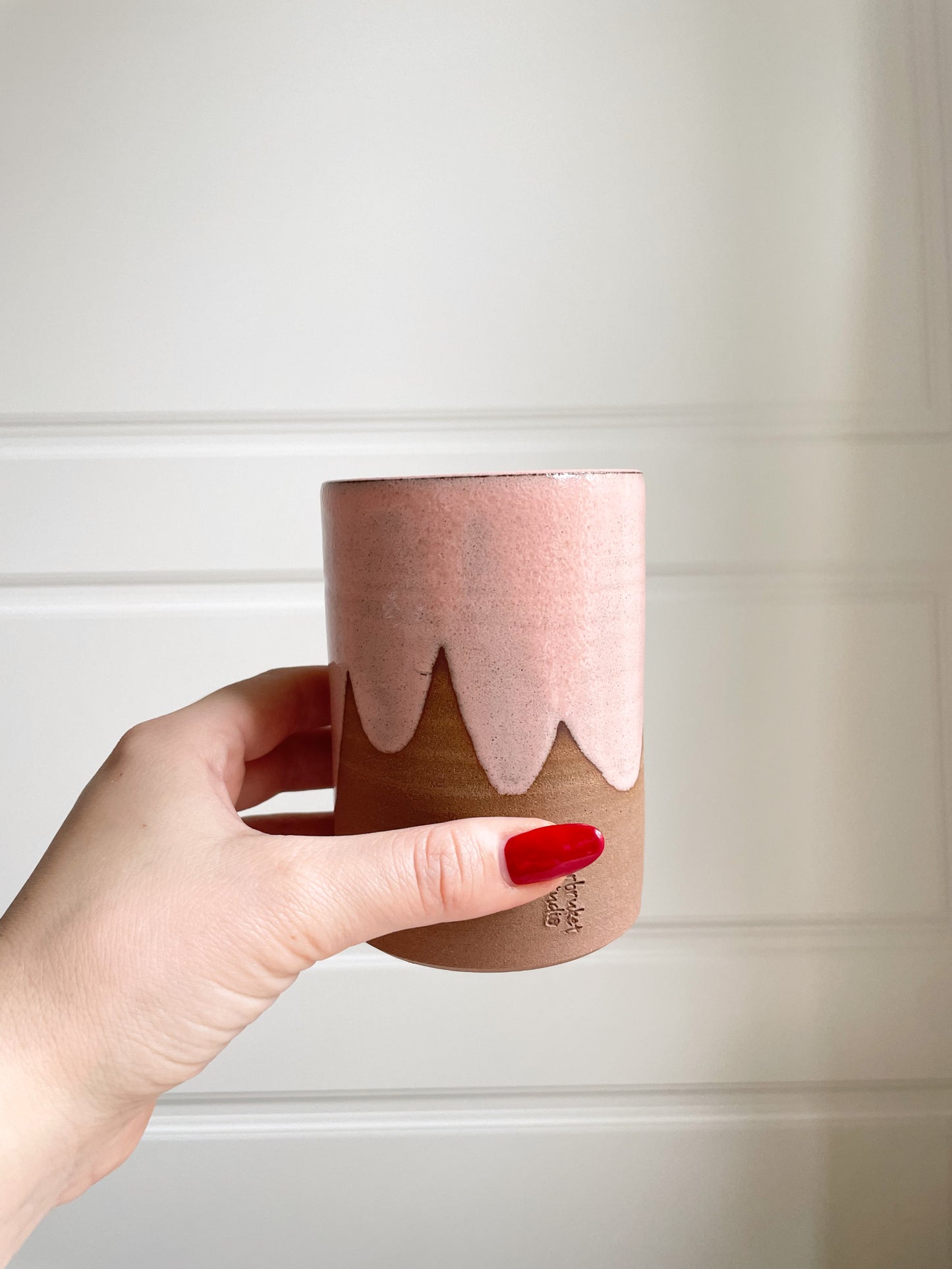 Peach Vase