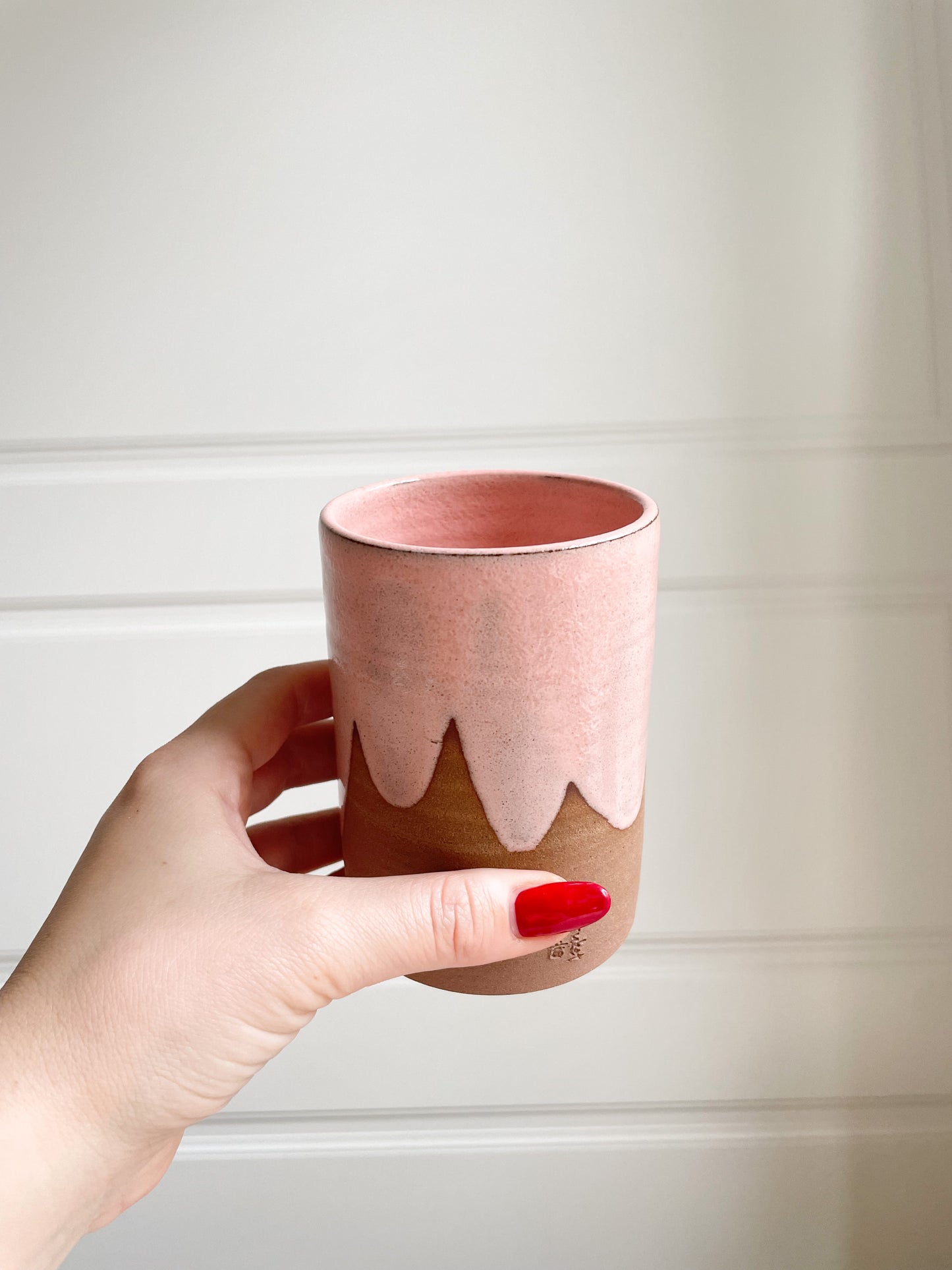 Peach Vase
