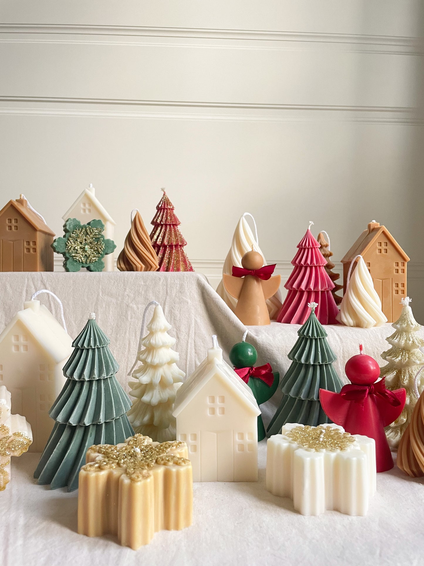 Christmas Tree Candle
