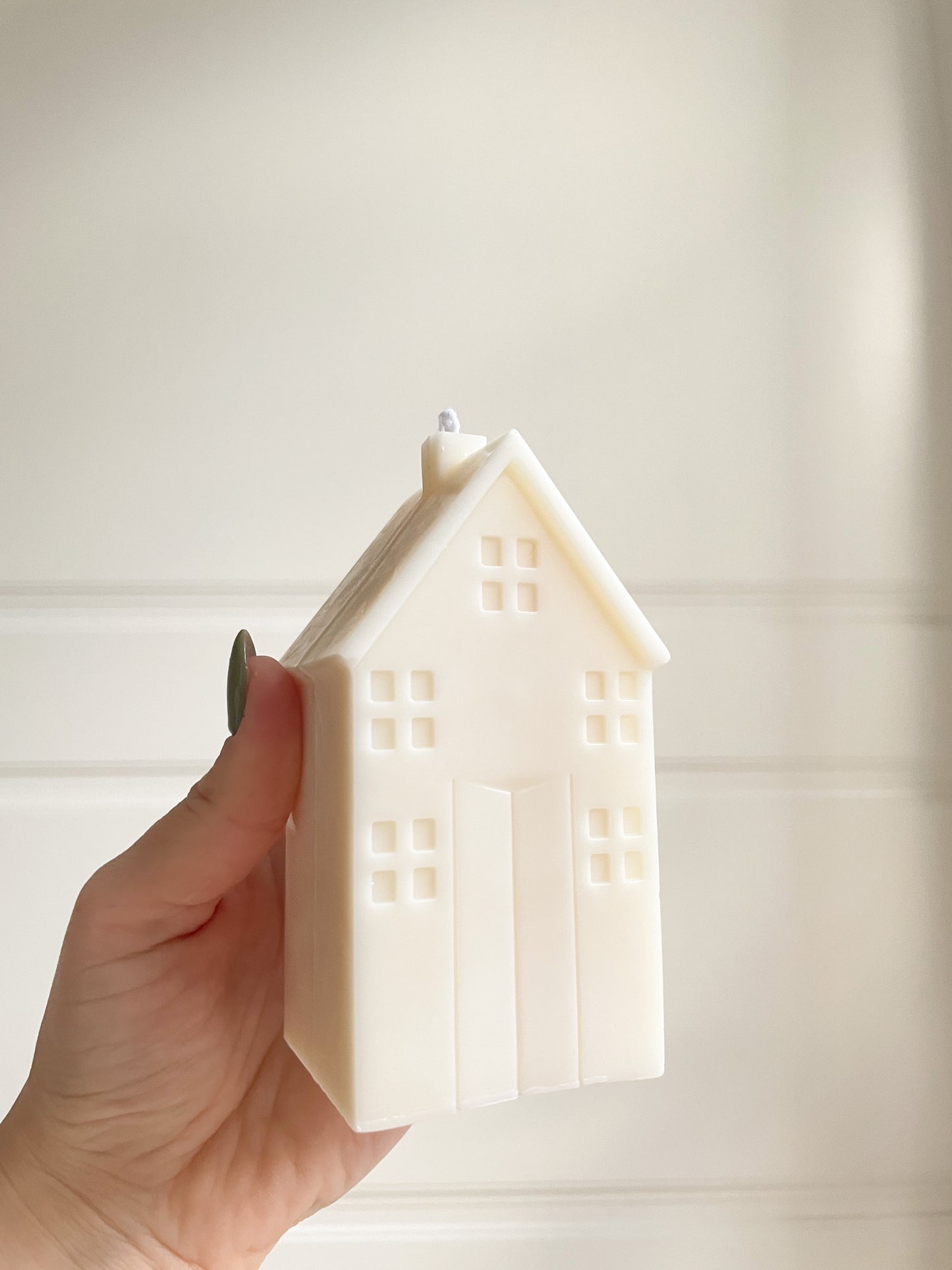 Tall Townhouse Candle