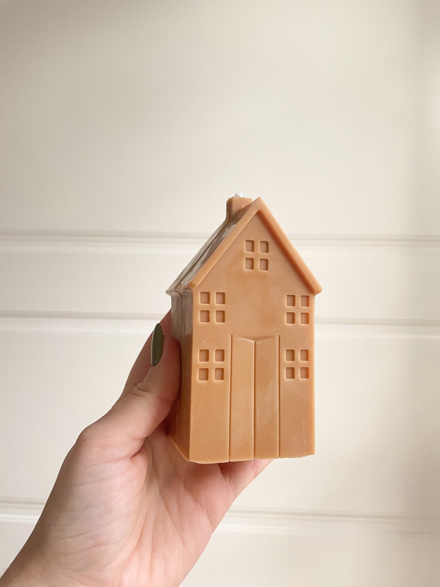 Tall Townhouse Candle