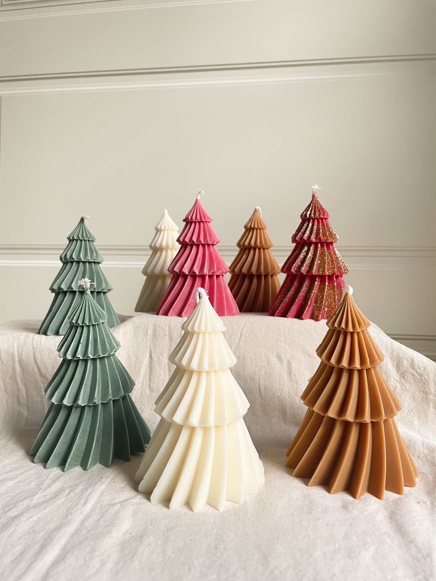 Christmas Tree Candle