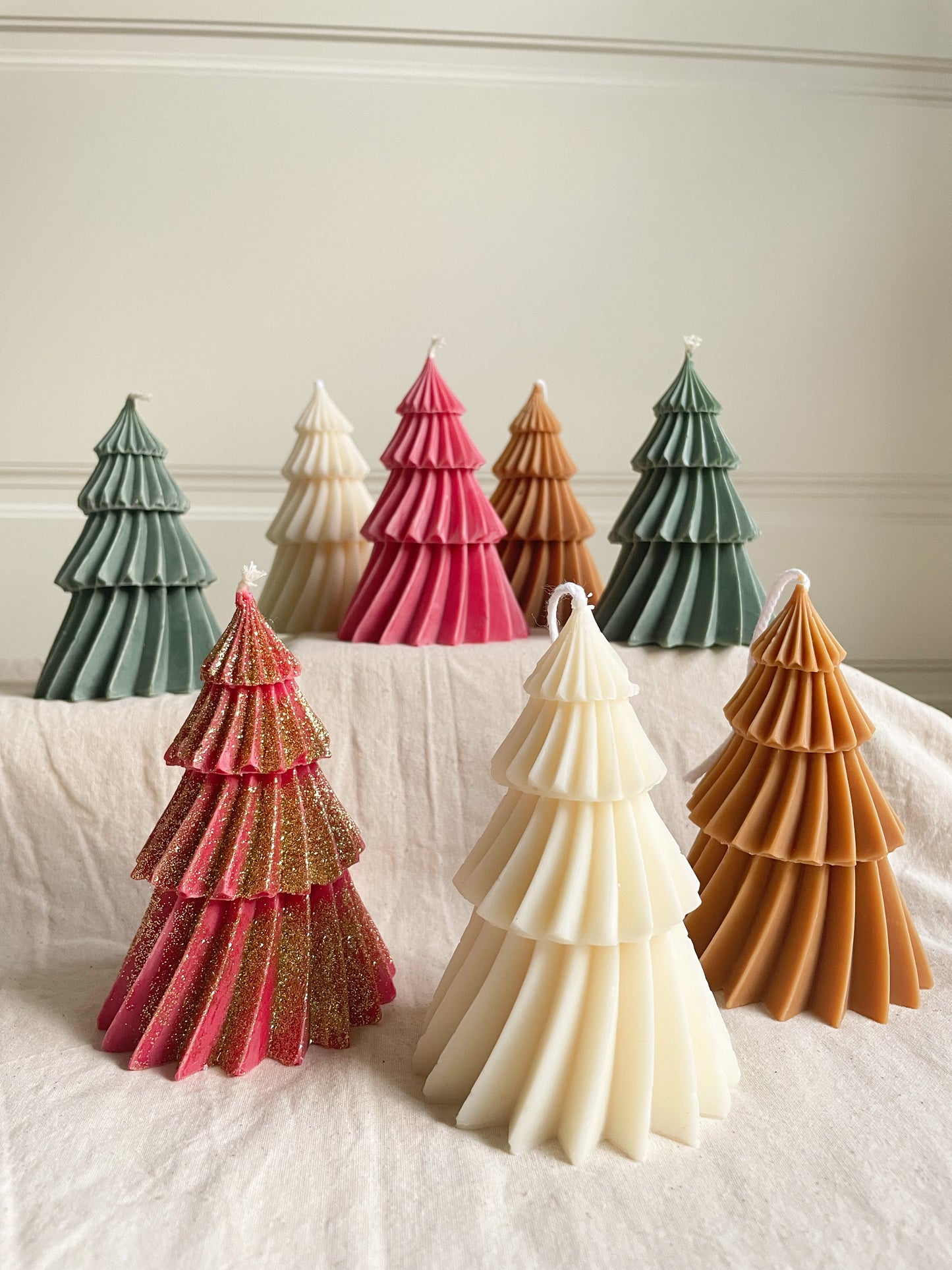 Christmas Tree Candle
