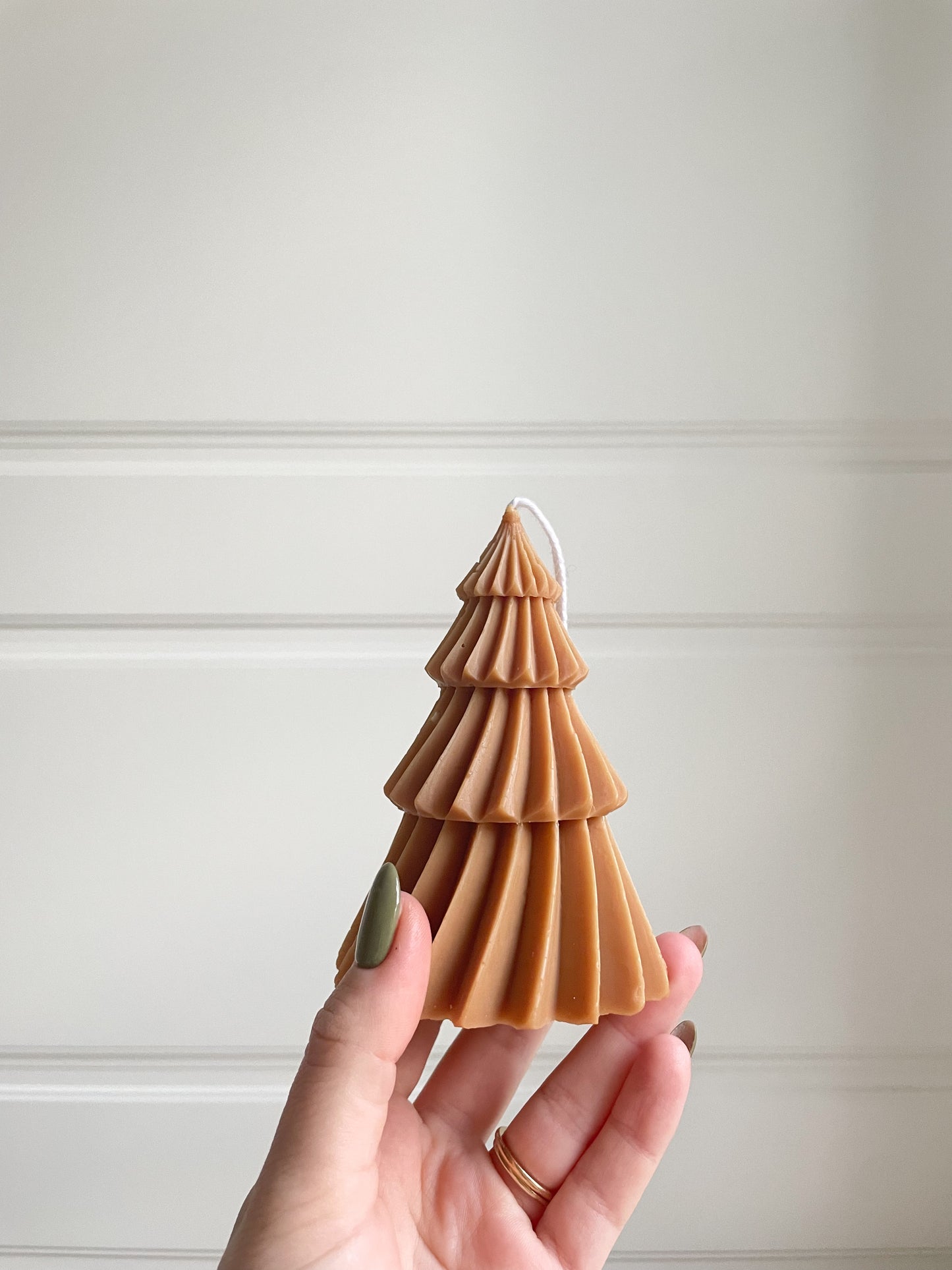 Christmas Tree Candle