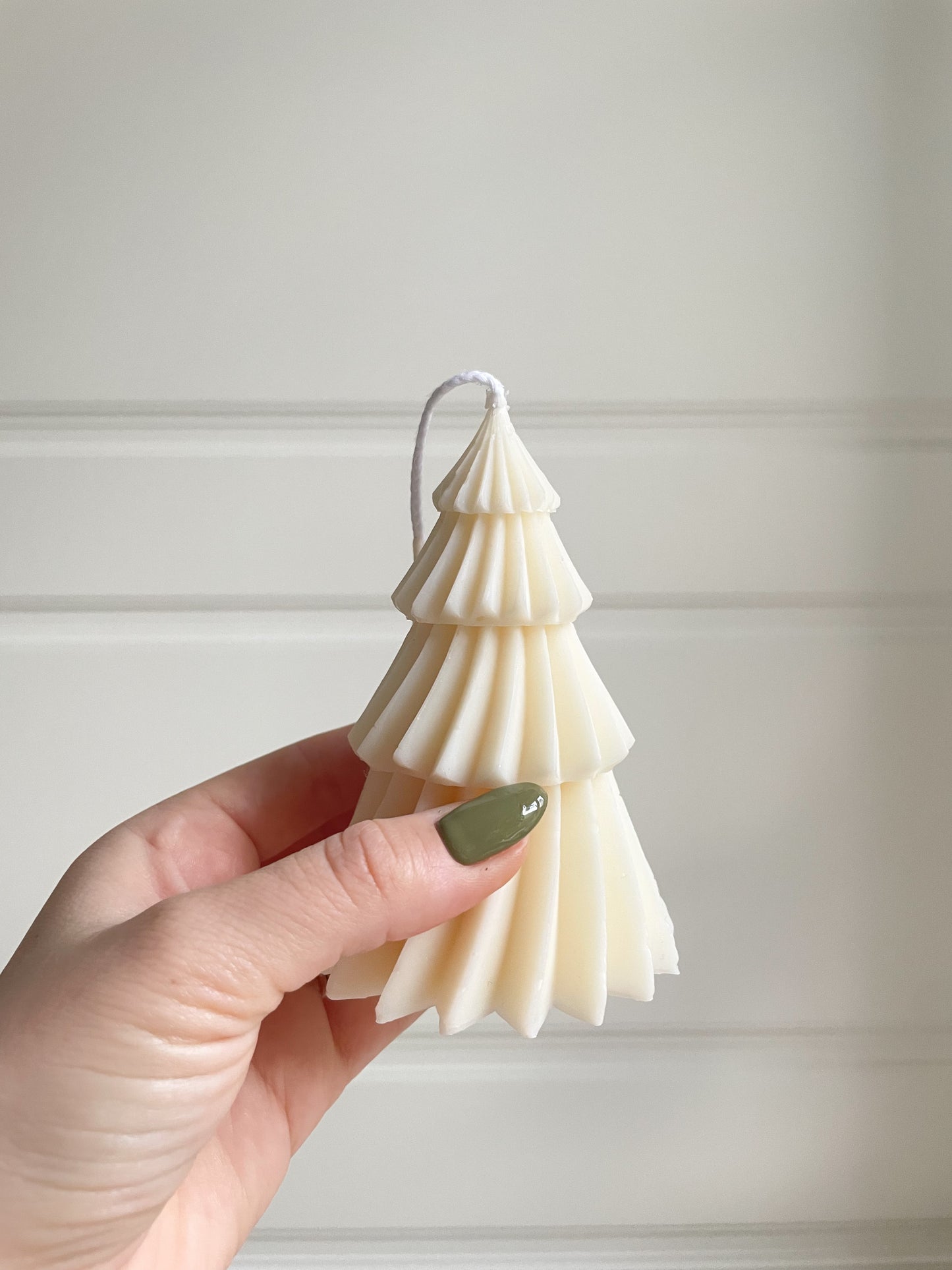 Christmas Tree Candle