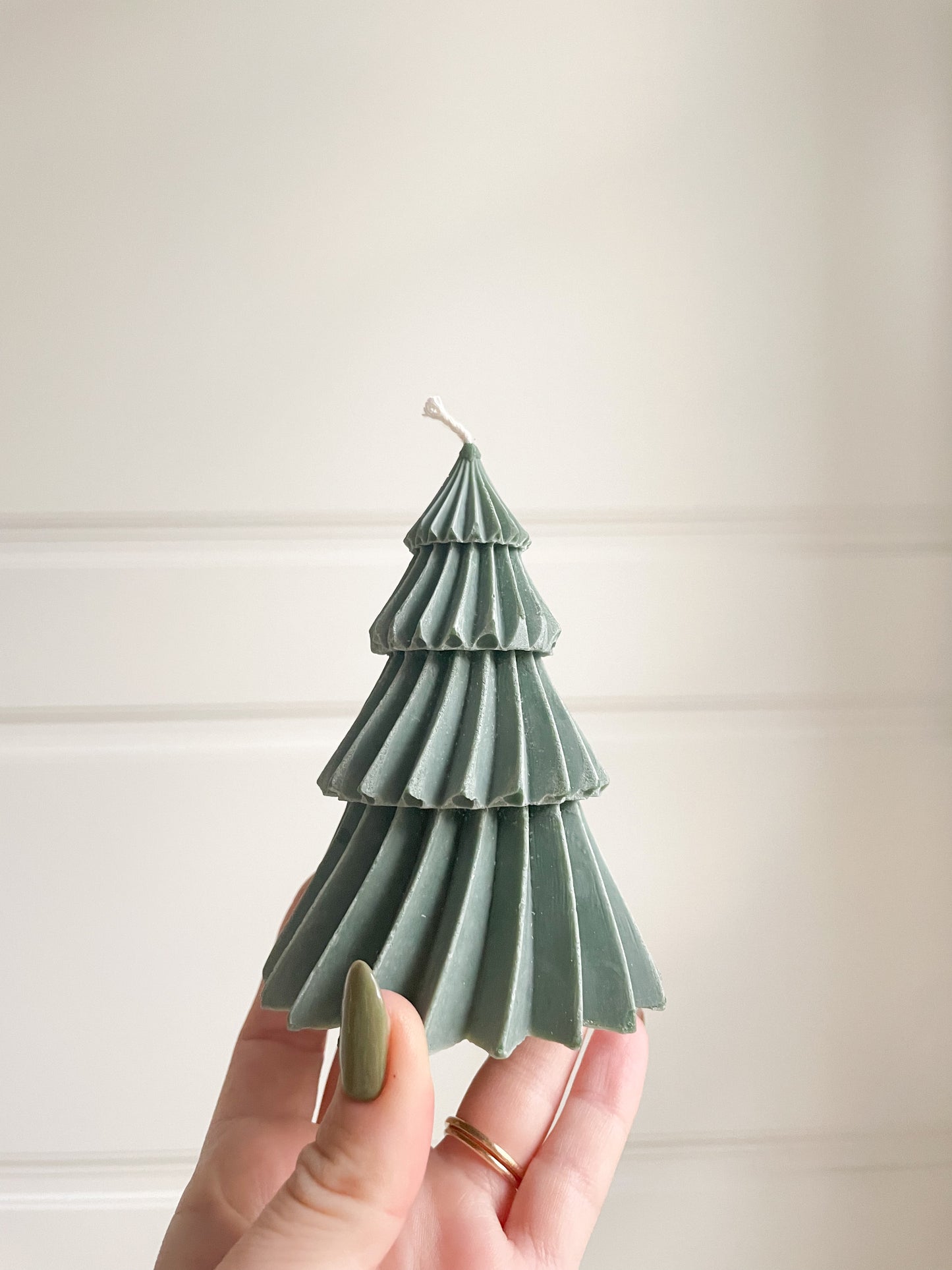 Christmas Tree Candle