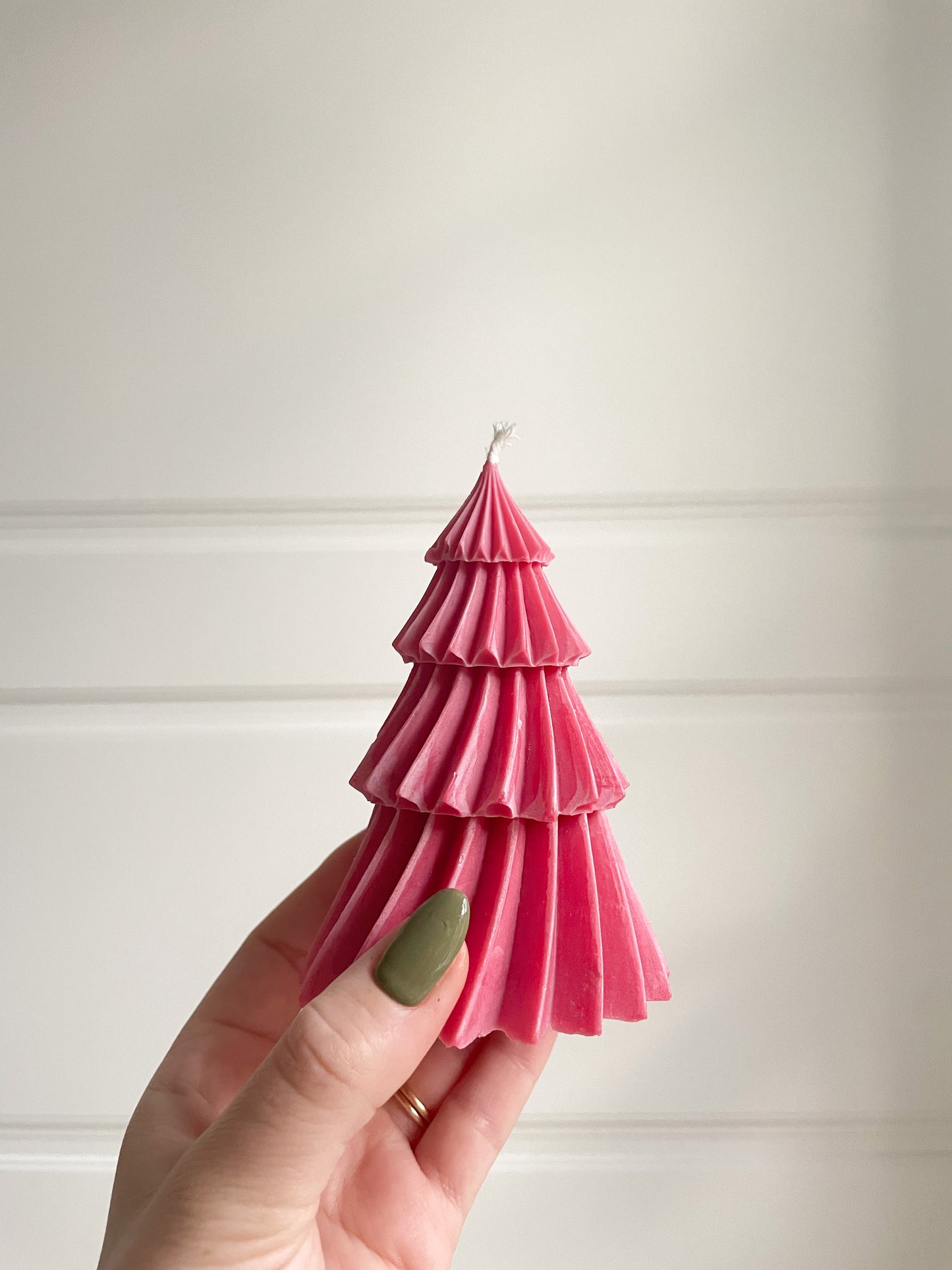 Christmas Tree Candle
