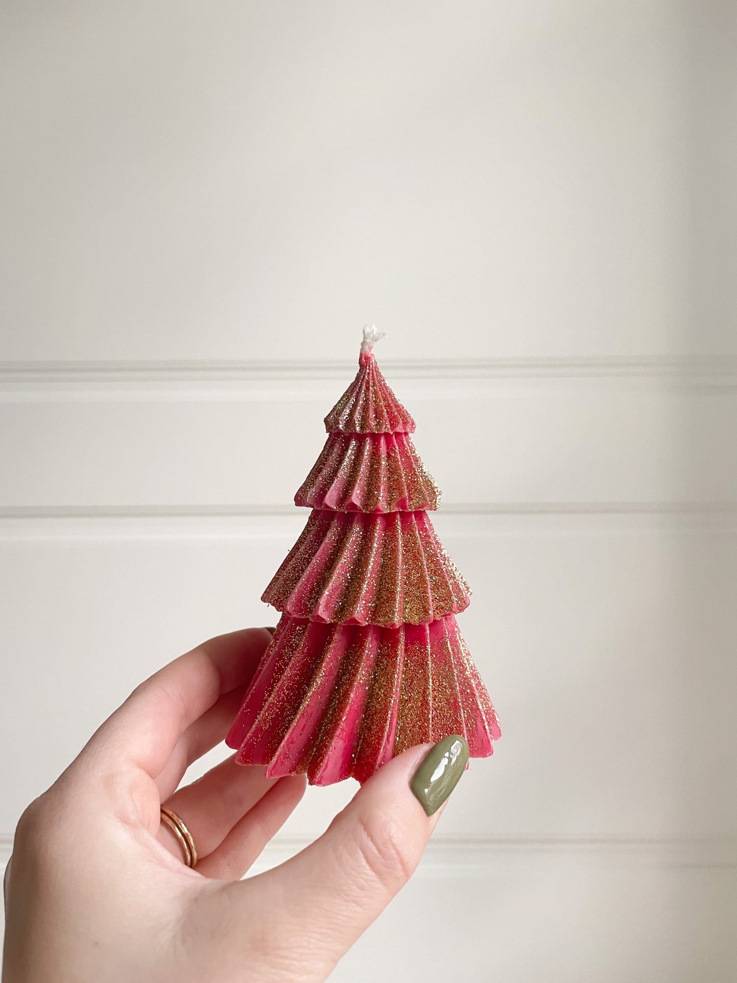 Christmas Tree Candle