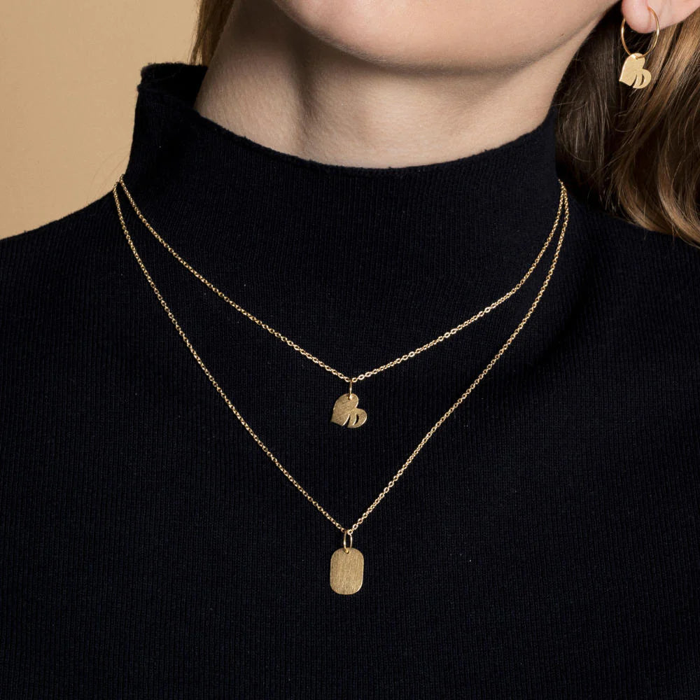 Label Necklace
