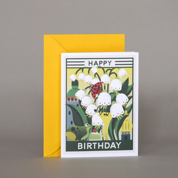 Happy Birthday Greeting Card