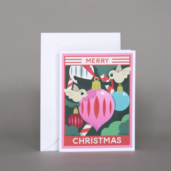 Merry Christmas Greeting Card