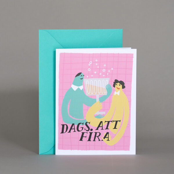 A Day To Celebrate Greeting Card